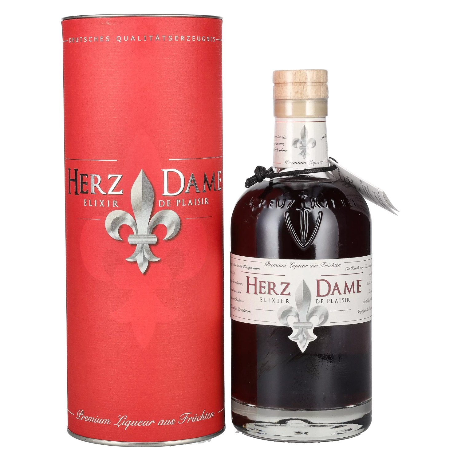 Herzdame Elixir De Plaisir 21% Vol. 0,5l in Giftbox