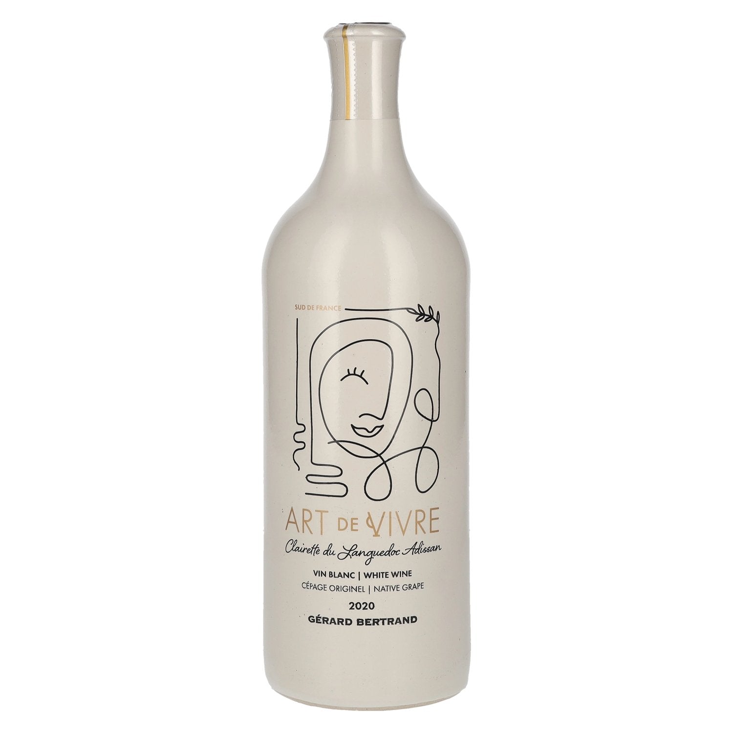 Gerard Bertrand Art de Vivre Languedoc Vin Blanc 2020 13% Vol. 0,75l