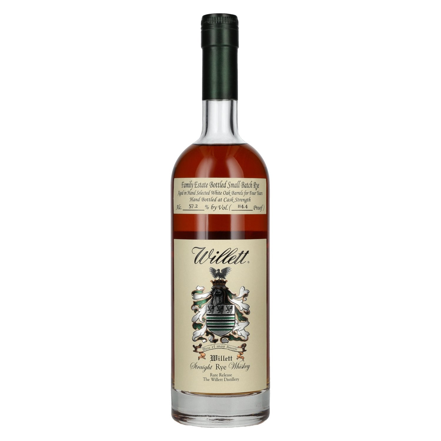Willett Straight Rye Whiskey Rare Release Family Estate 57,2% Vol. 0,7l
