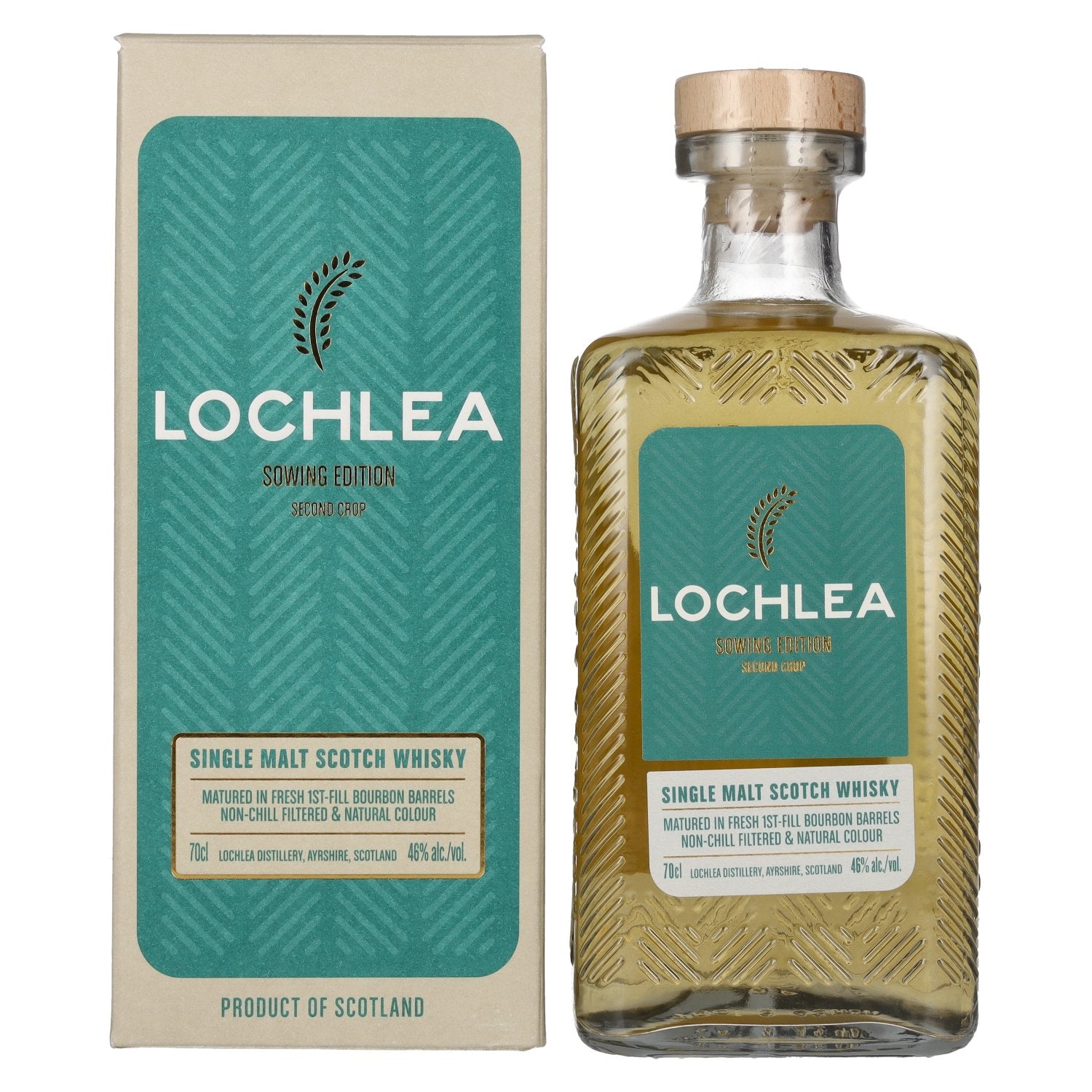 Lochlea SOWING EDITION Second Crop Single Malt Scotch Whisky 46% Vol. 0,7l in Giftbox