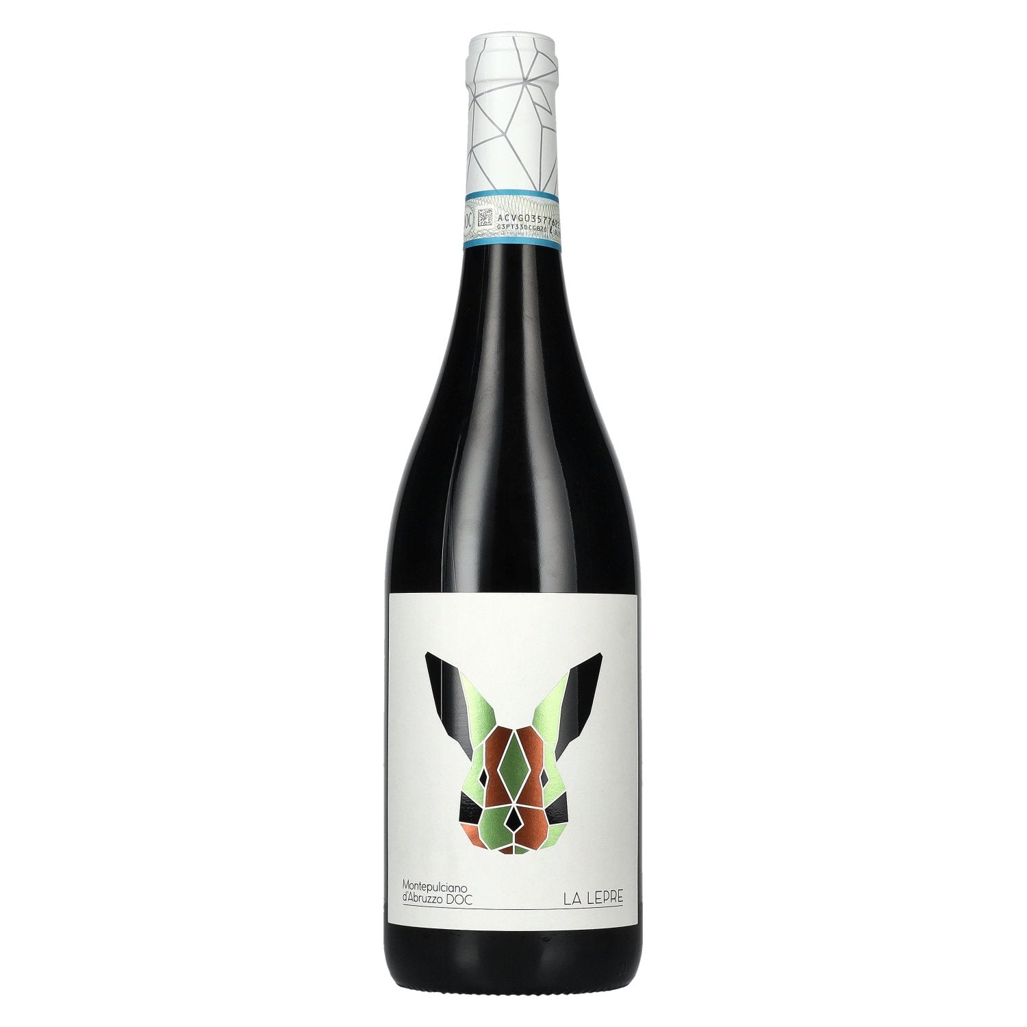 LA LEPRE Montepulciano d'Abruzzo DOC 2023 13,5% Vol. 0,75l