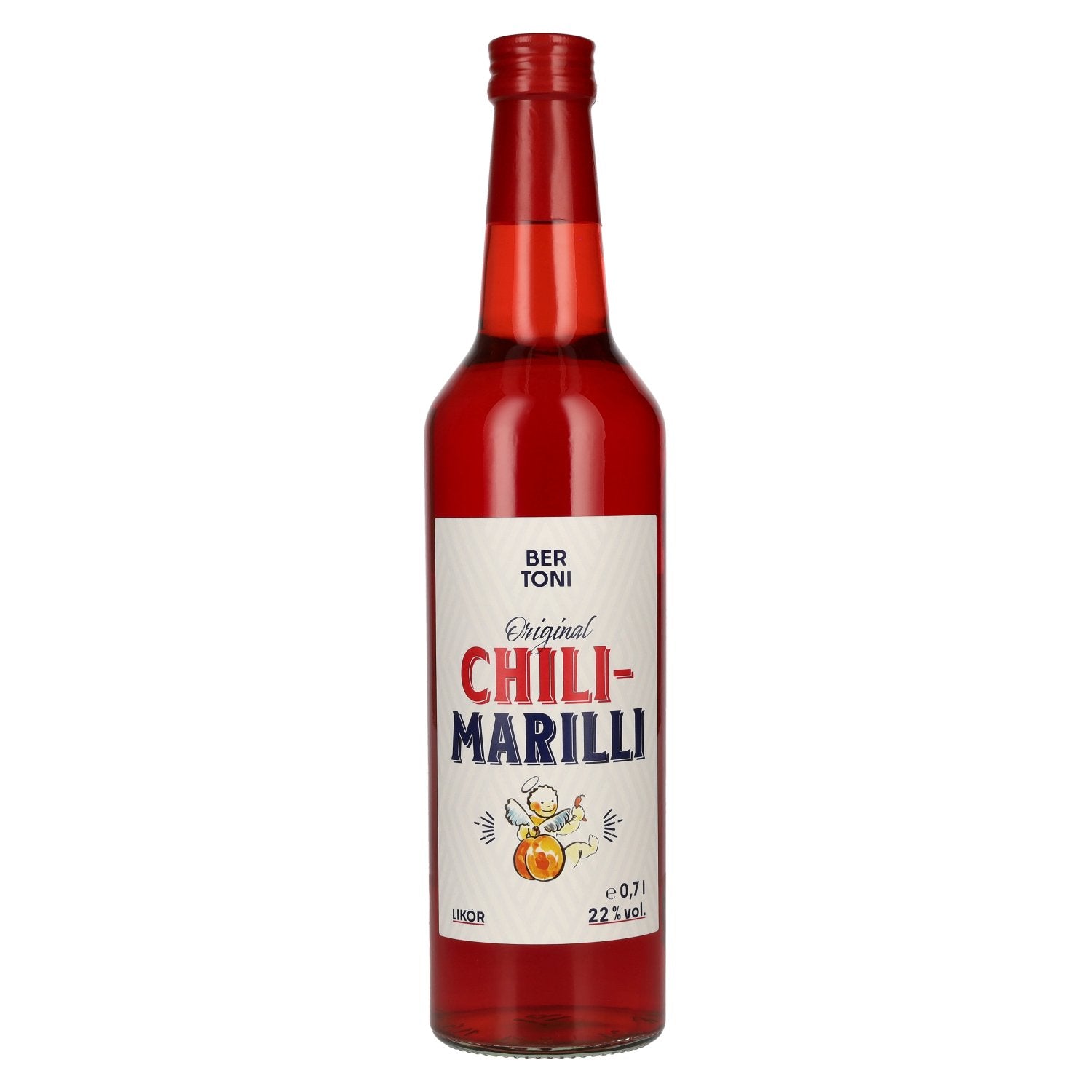 Bertoni Original Chili-Marilli Likoer 22% Vol. 0,7l