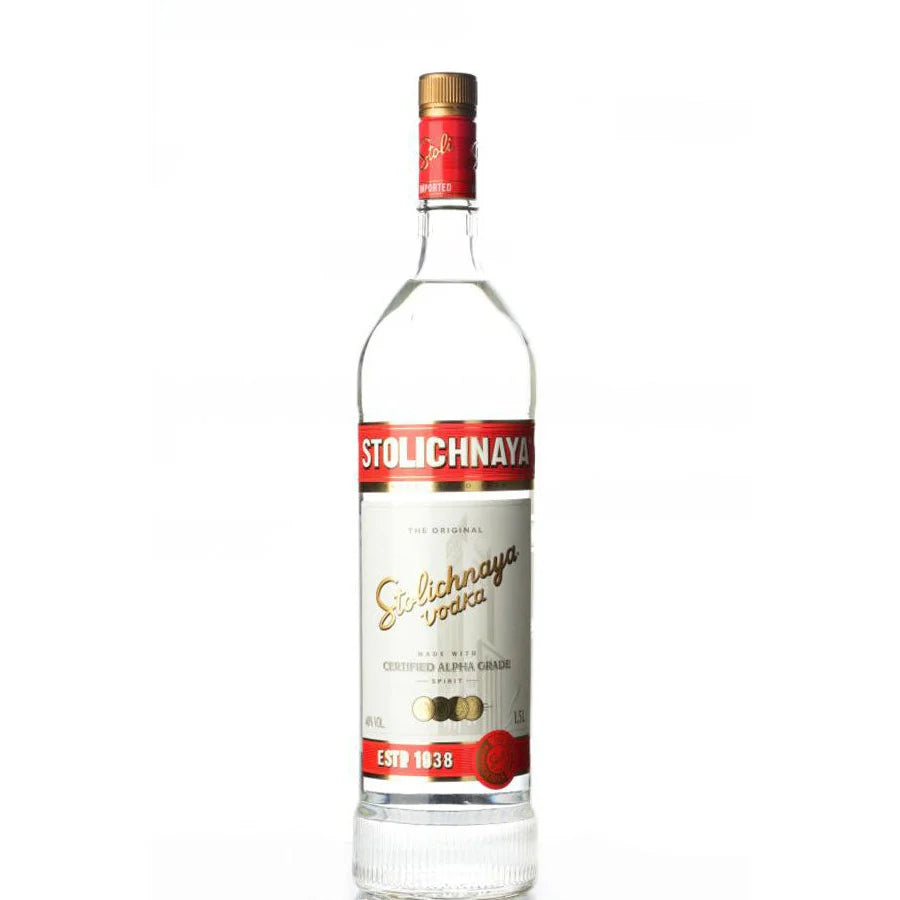 Stolichnaya Vodka SPI 40% Vol. 0,5l