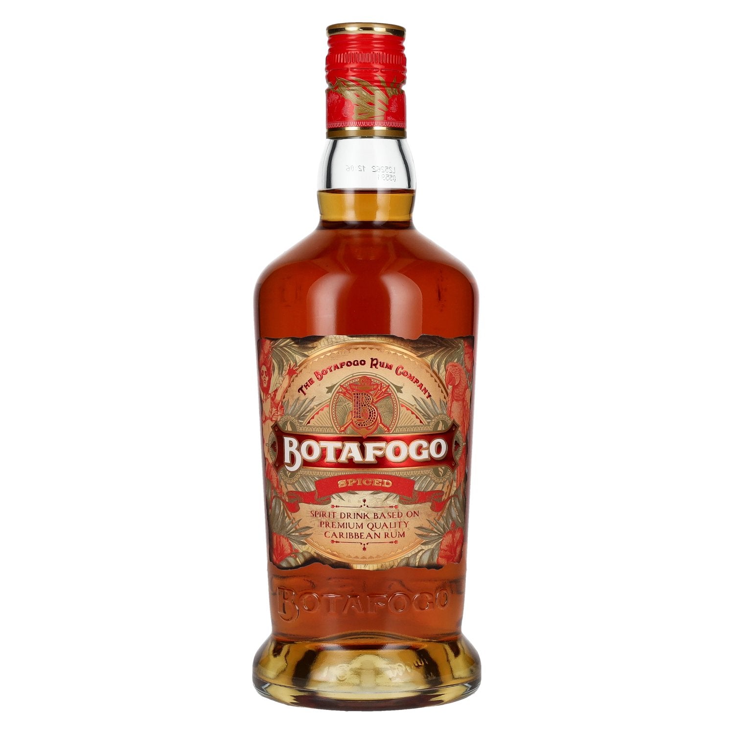 Botafogo SPICED GOLD Caribbean Islands 40% Vol. 0,7l