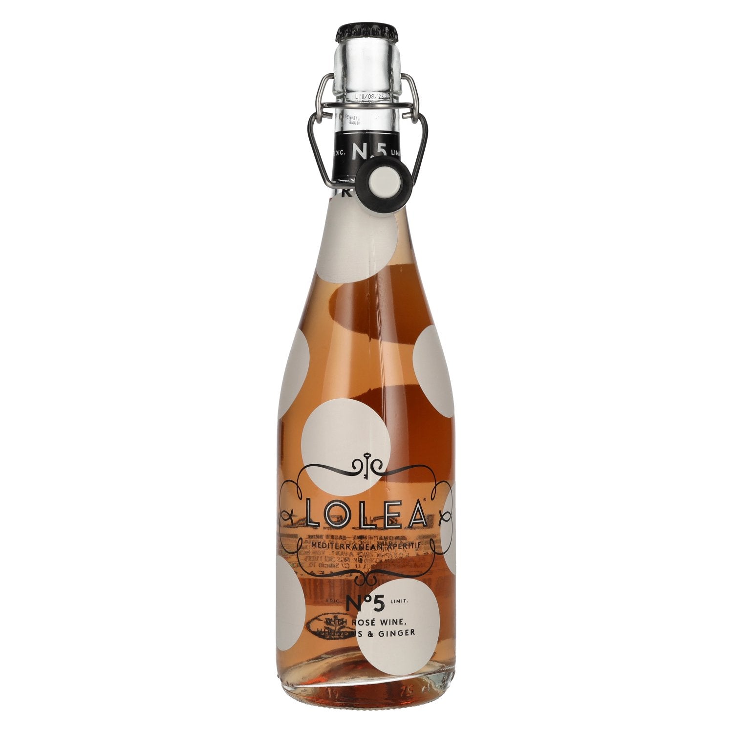 LOLEA Mediterranean Aperitif Rose Hibiscus & Ginger N° 5 7% Vol. 0,75l