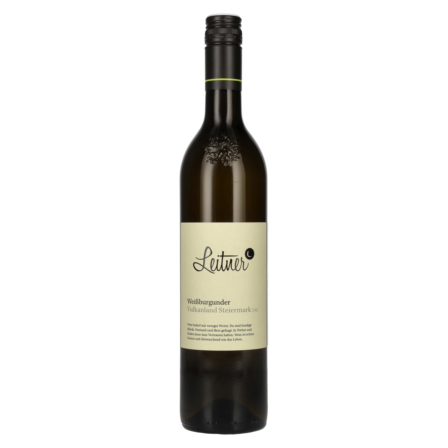 Leitner Weissburgunder Vulkanland Steiermark DAC 2025 12,5% Vol. 0,75l