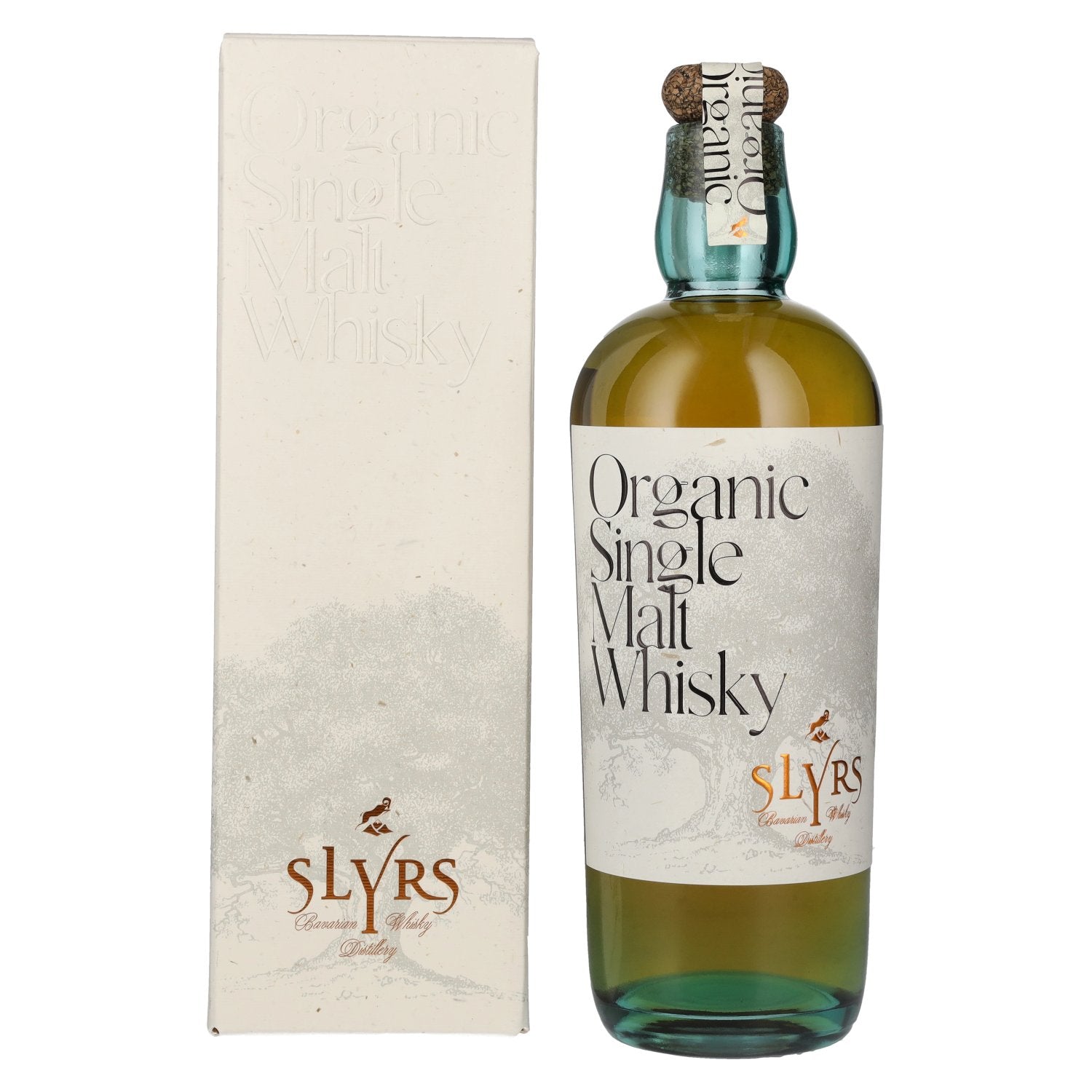 Slyrs ORGANIC Single Malt Whisky 43% Vol. 0,7l in Giftbox