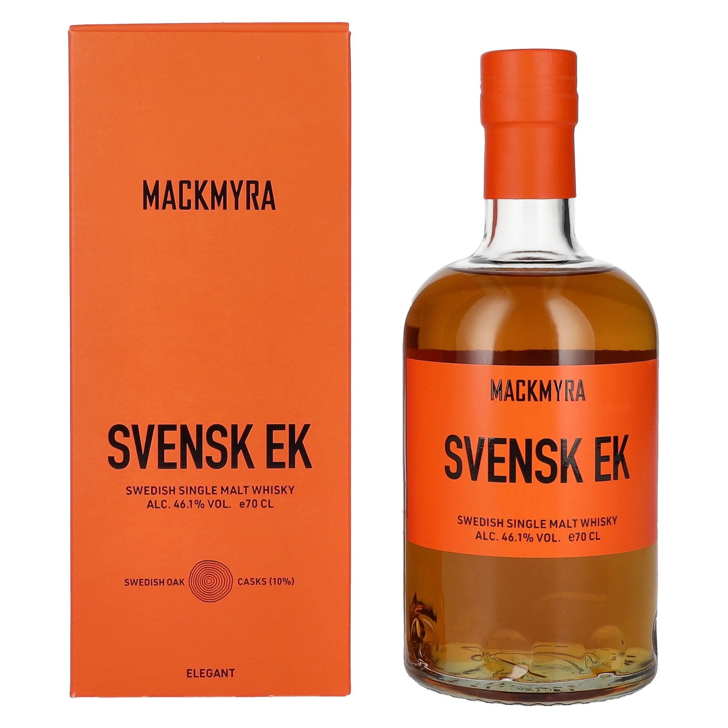 Mackmyra Svensk EK Swedish Single Malt Whisky 46,1% Vol. 0,7l in Giftbox