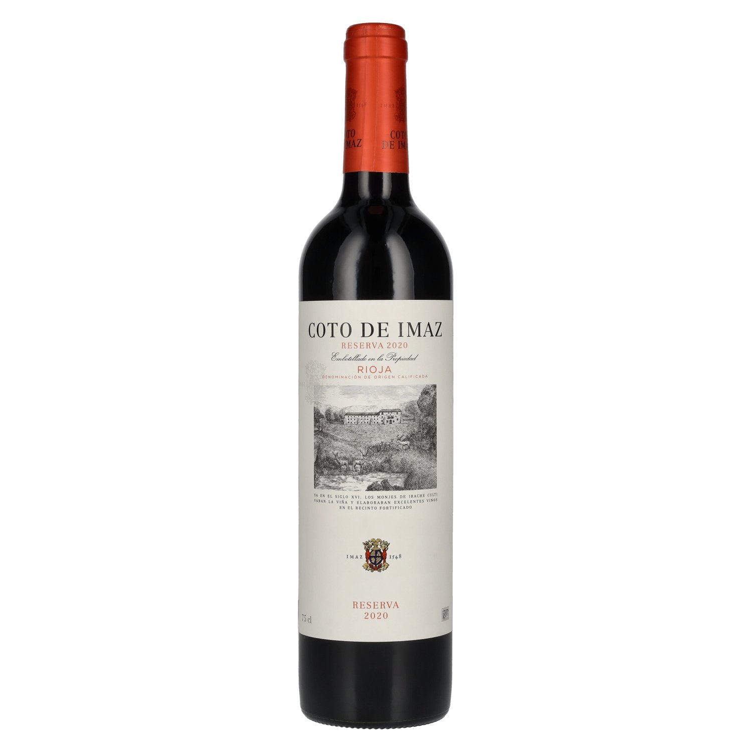 Coto De Imaz Rioja Reserva 2020 14% Vol. 0,75l