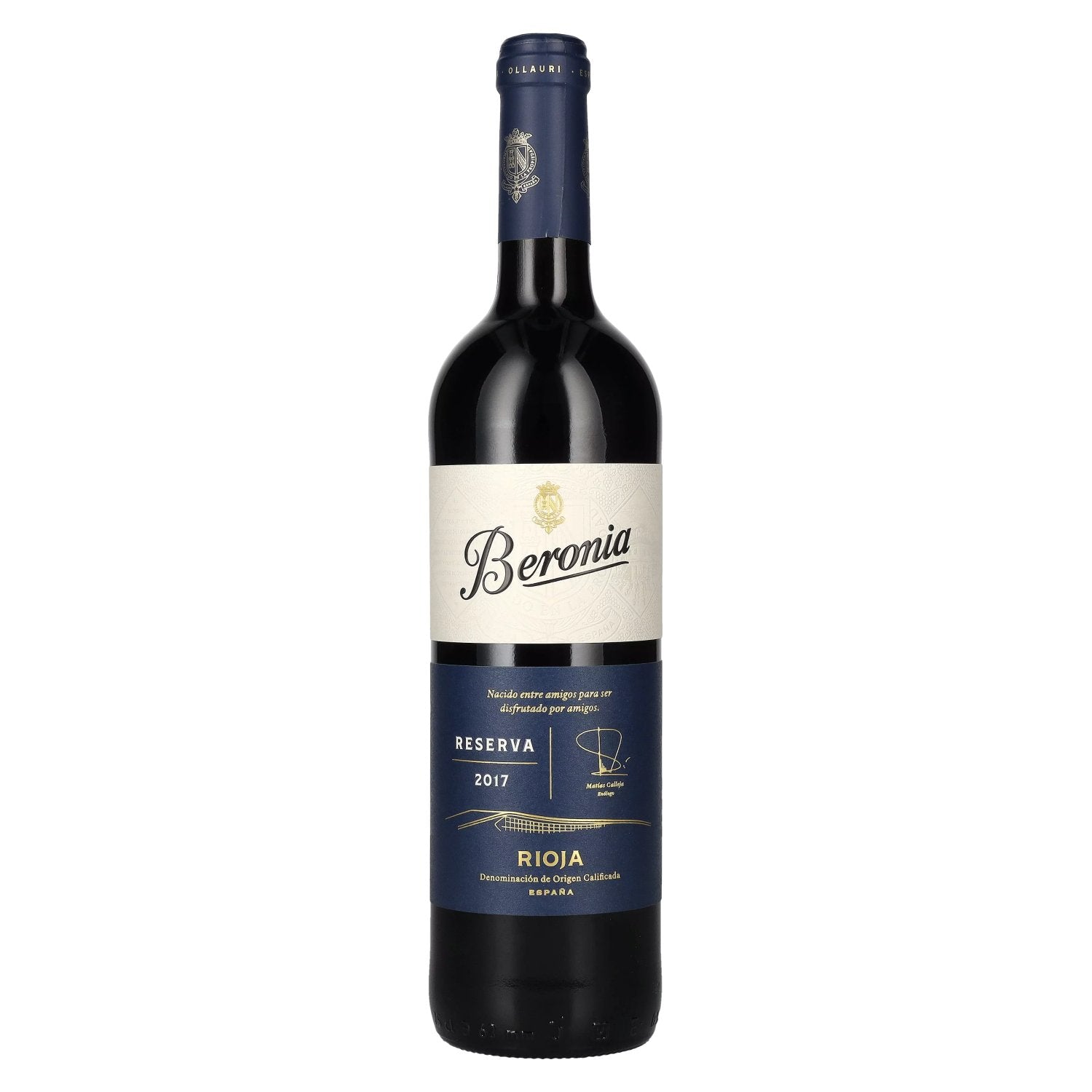 Beronia Reserva Rioja 2017 14% Vol. 0,75l