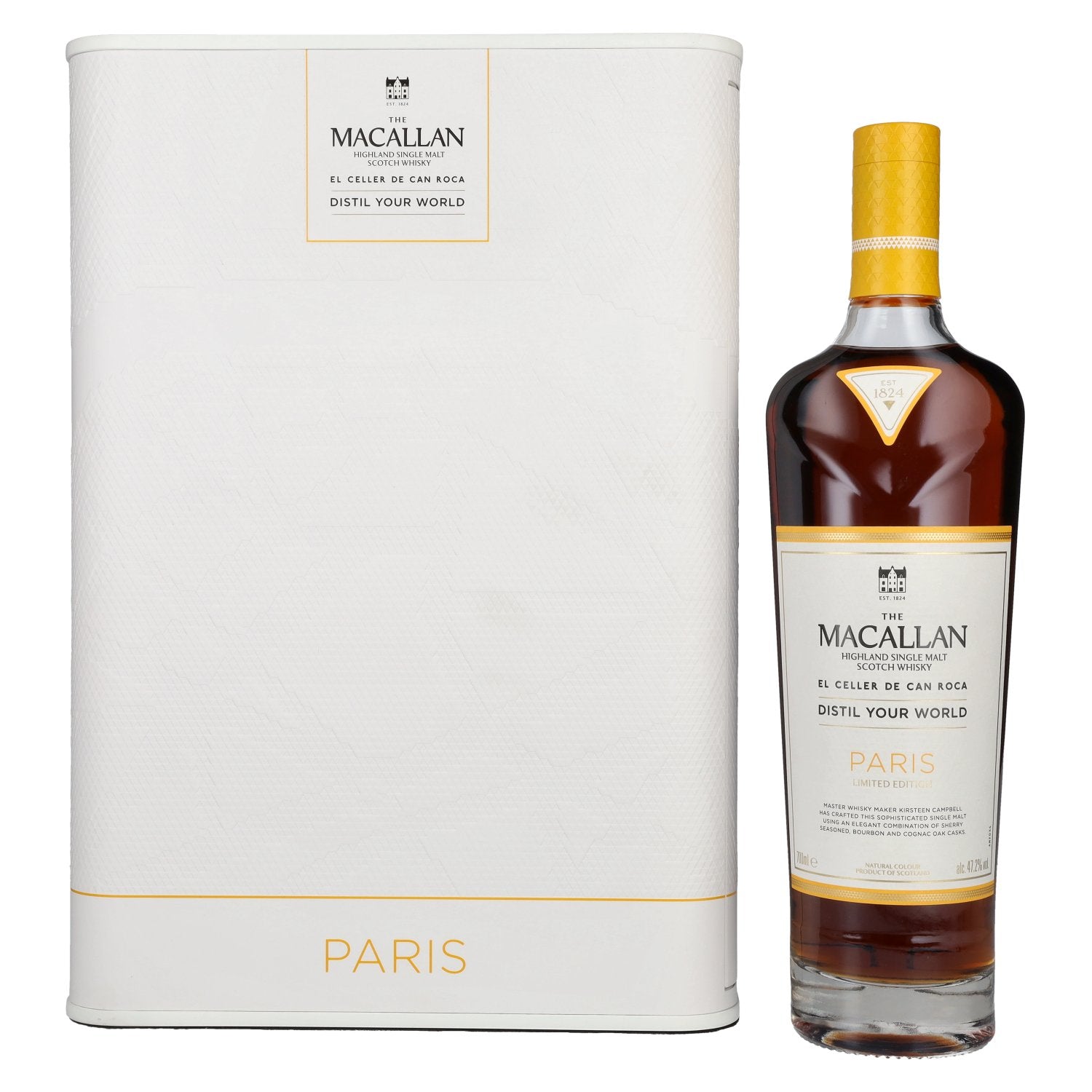The Macallan Distil Your World PARIS Limited Edition 47,2% Vol. 0,7l in Giftbox