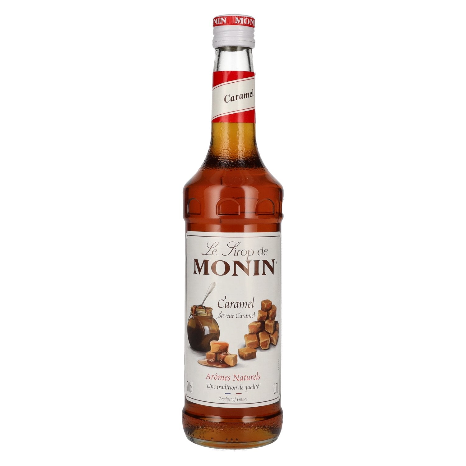 Le Sirop de Monin KARAMELL 0,7l