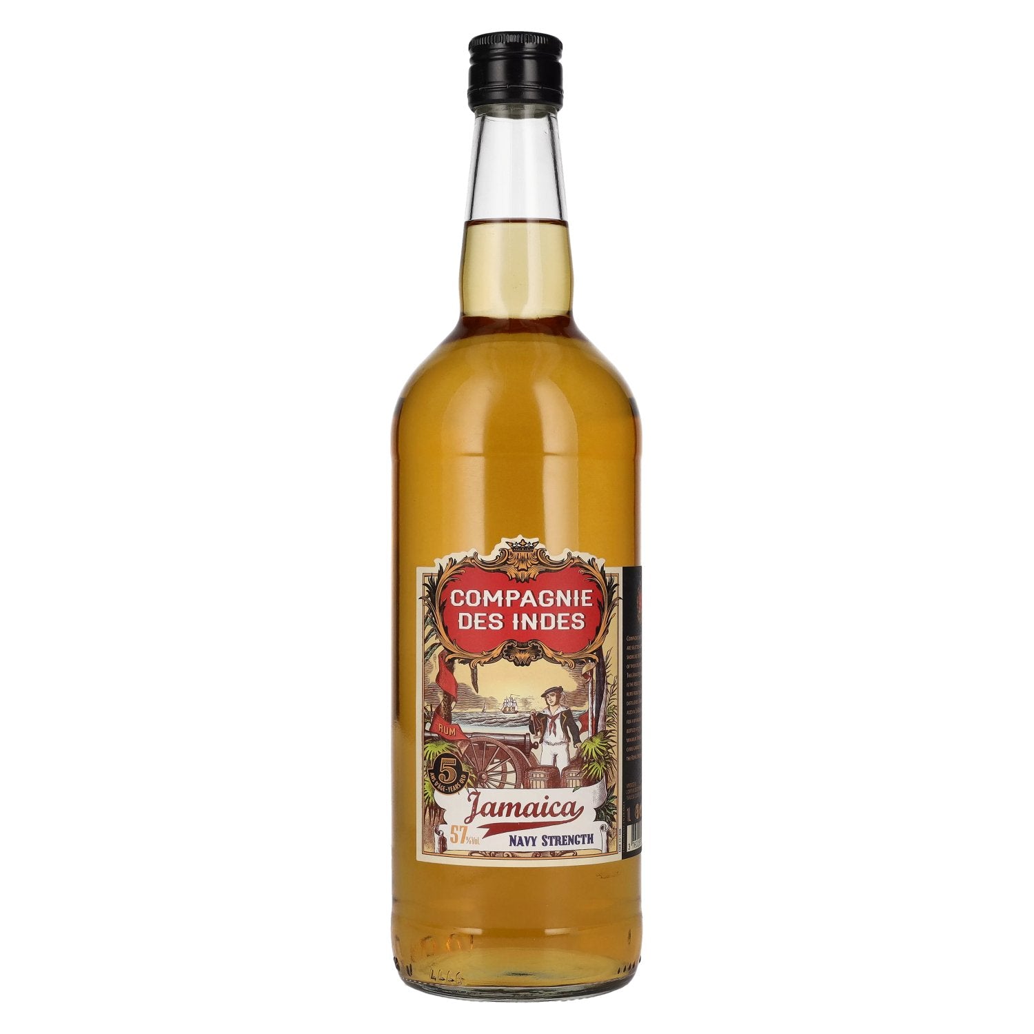 Compagnie des Indes Jamaica Rum Navy Strength 57% Vol. 1l