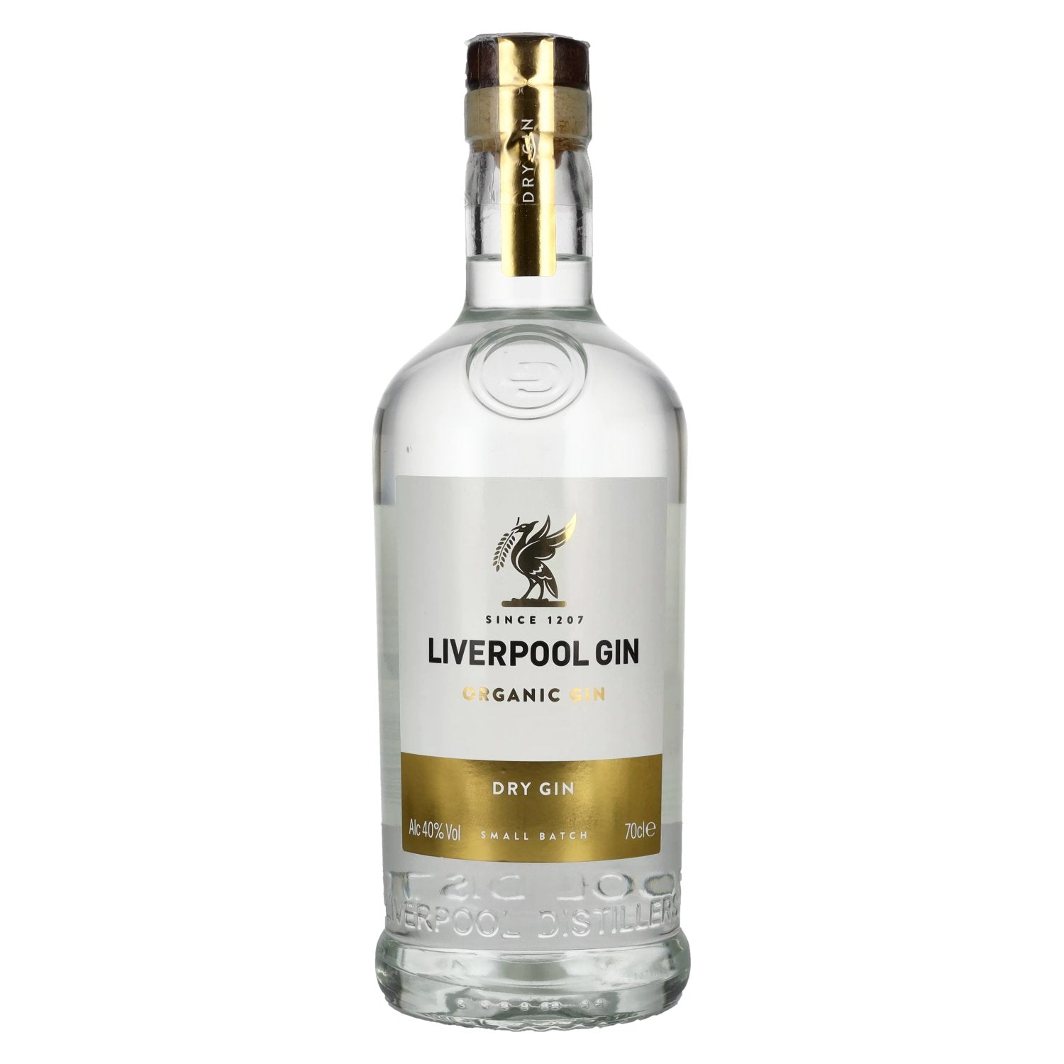 Liverpool Organic Dry Gin 40% Vol. 0,7l