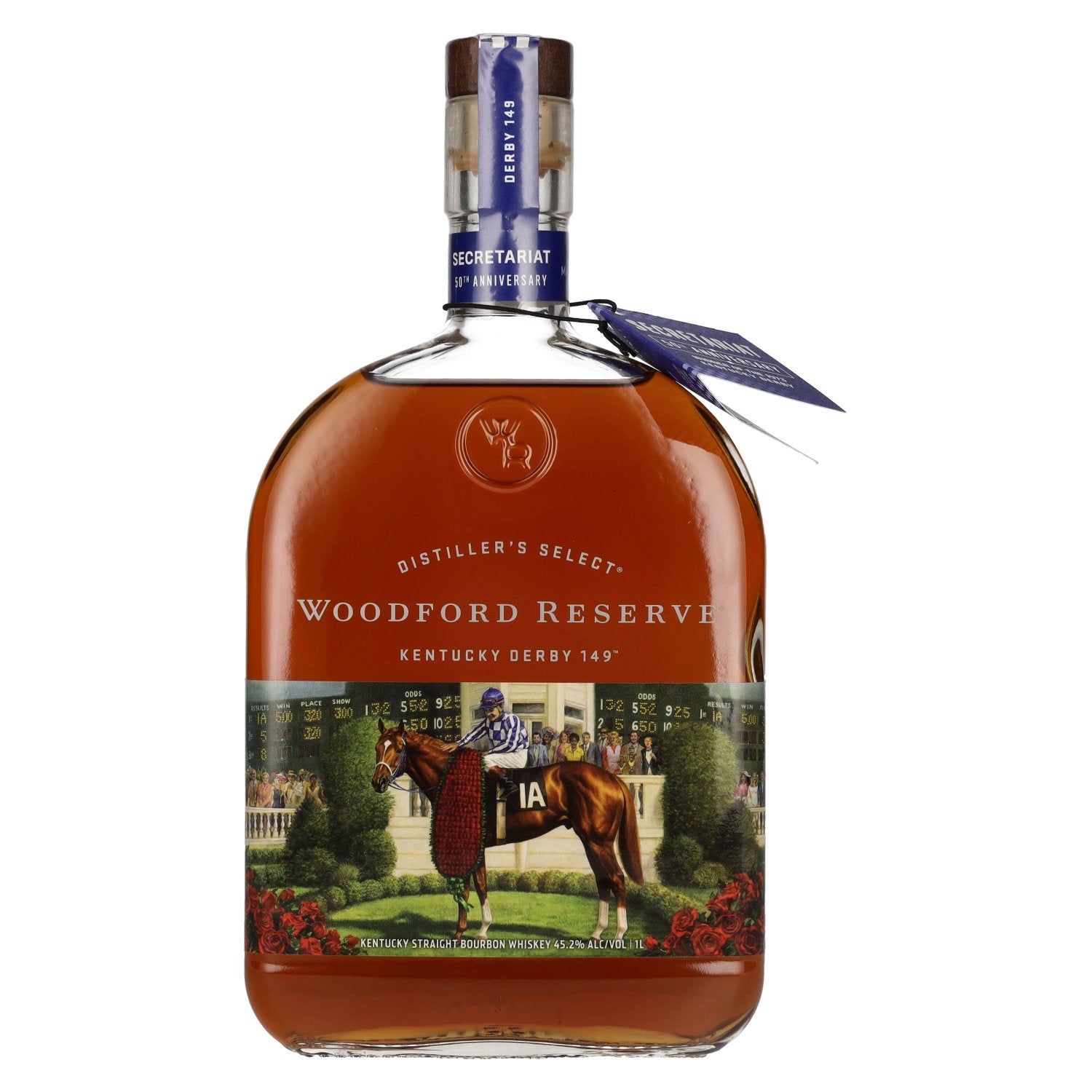 Woodford Reserve Kentucky Straight Bourbon Whiskey DERBY Edition 145 45,2% Vol. 1l