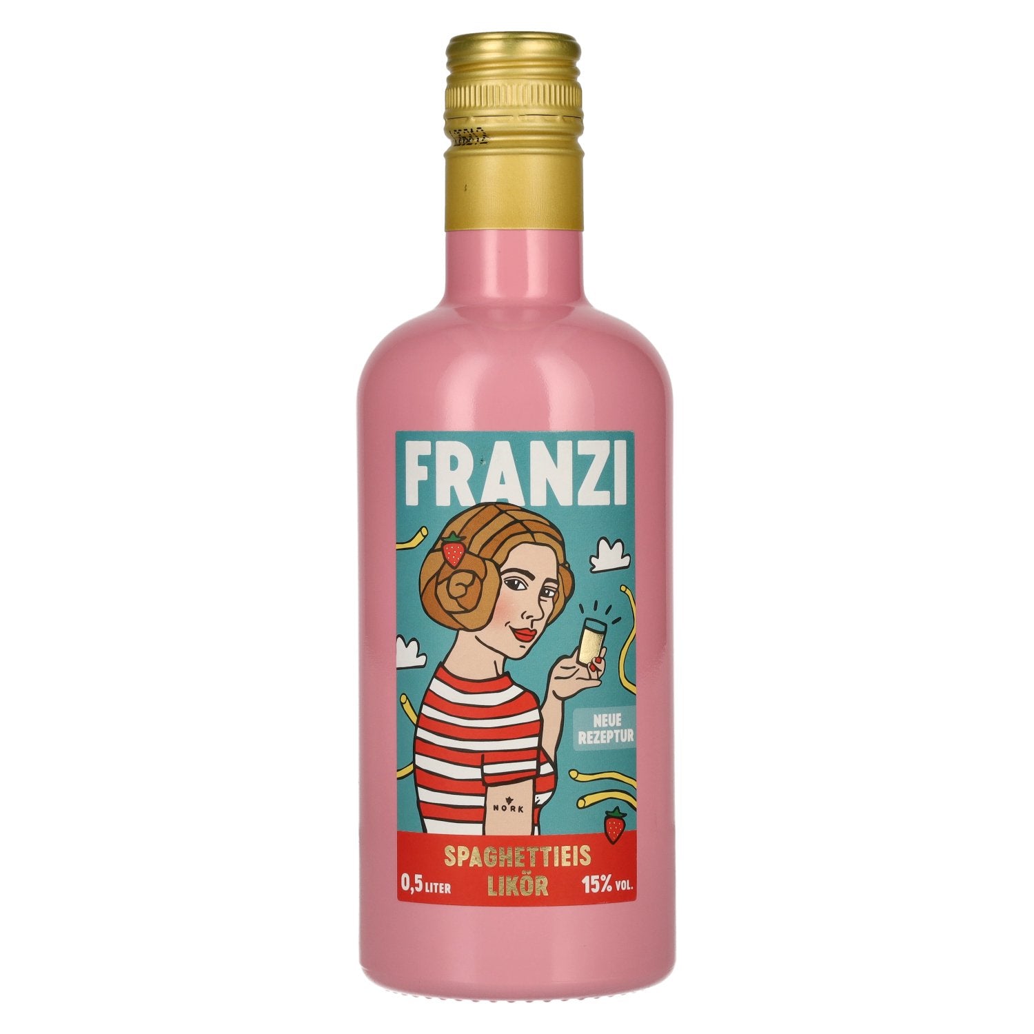 Franzi Spaghettieis Likoer 15% Vol. 0,5l