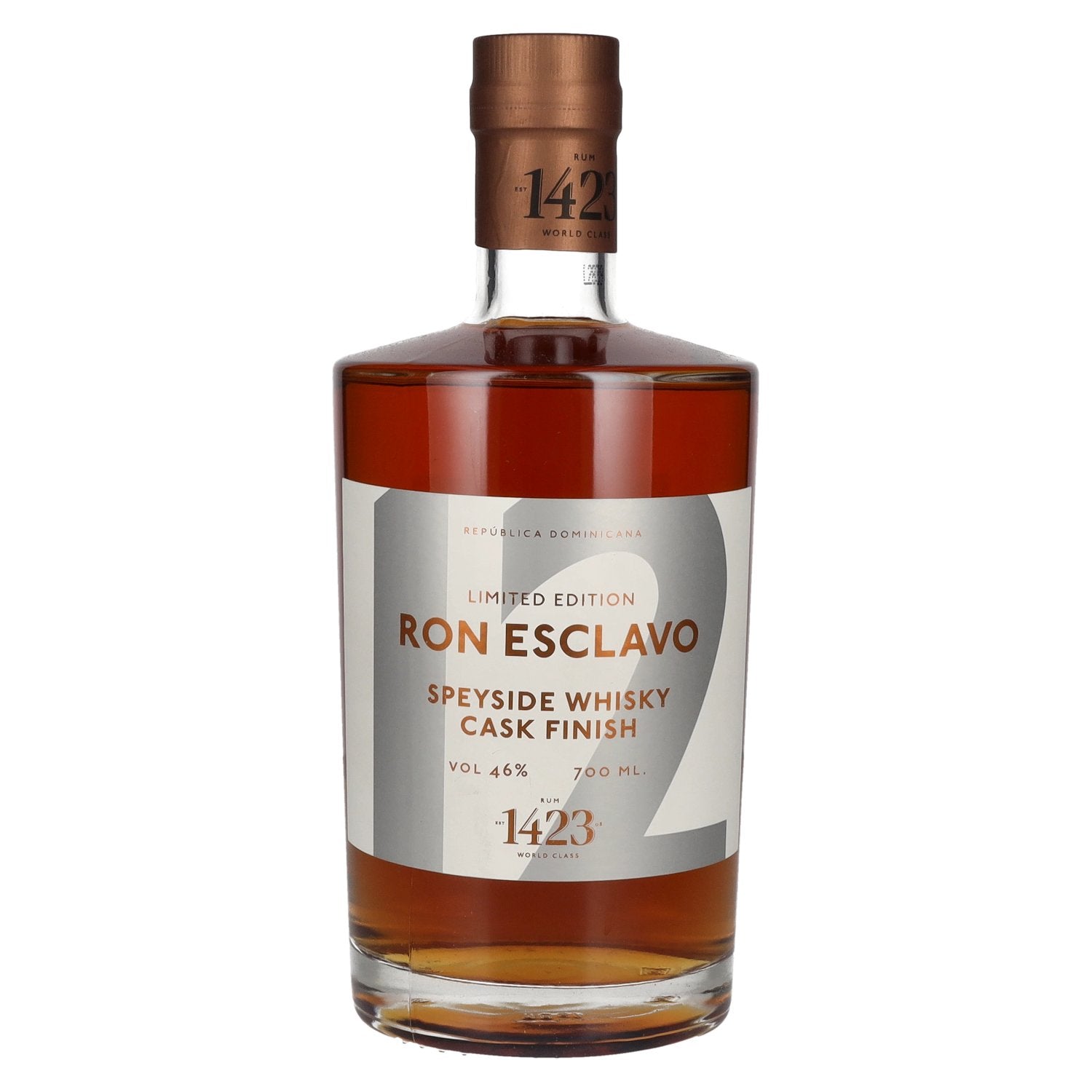 Ron Esclavo SPEYSIDE WHISKY Cask Finish Limited Edition 46% Vol. 0,7l