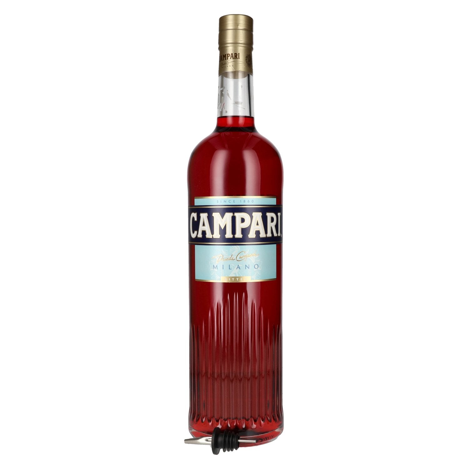 Campari Bitter 25% Vol. 3l with pourer