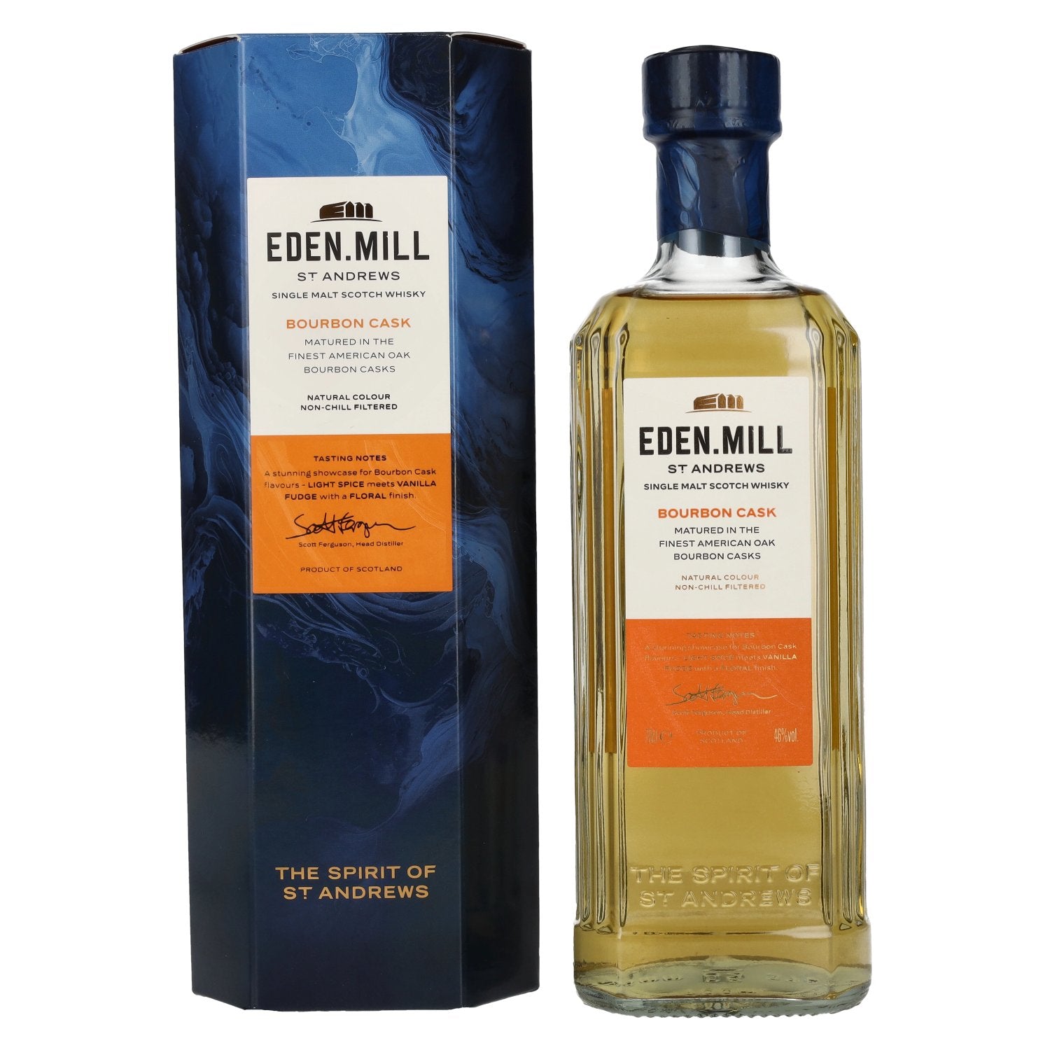 Eden Mill BOURBON CASK Single Malt Whisky 46% Vol. 0,7l in Giftbox