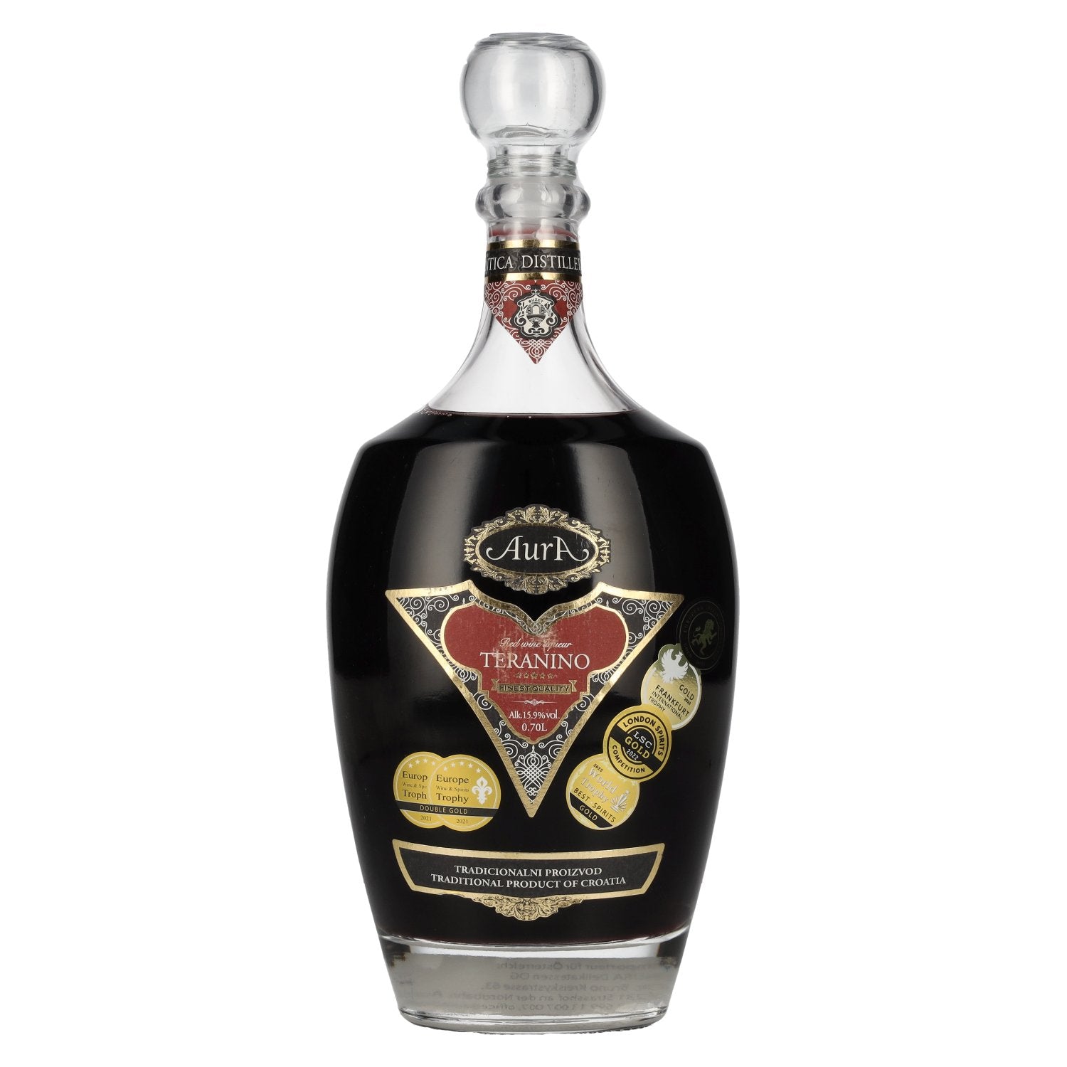 Aura Teranino Red Wine Liqueur 15,9% Vol. 0,7l