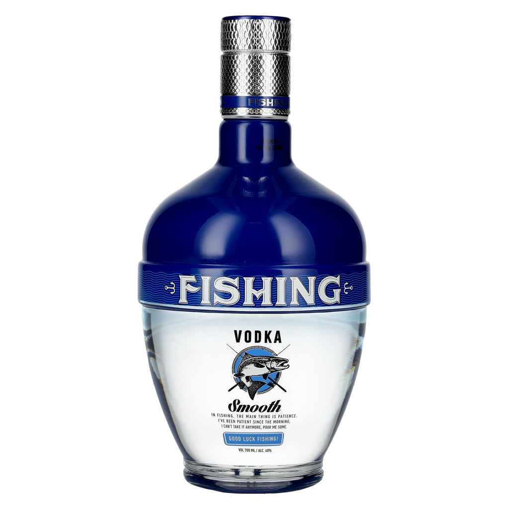 Buy FISHING Vodka Blue 40% Vol. 0,7l – –