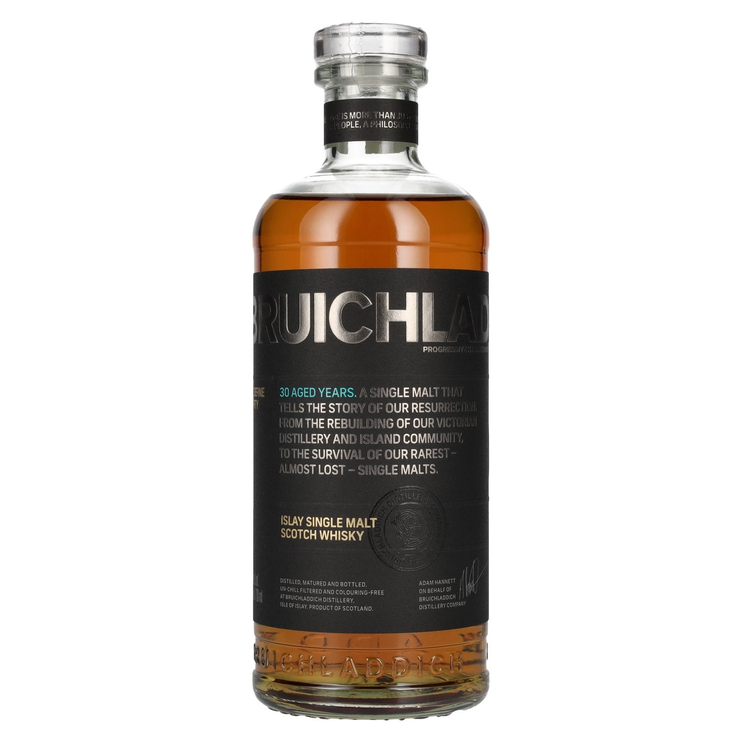 Bruichladdich 30 Years Old RE/DEFINE THIRTY Islay Single Malt 43% Vol. 0,7l