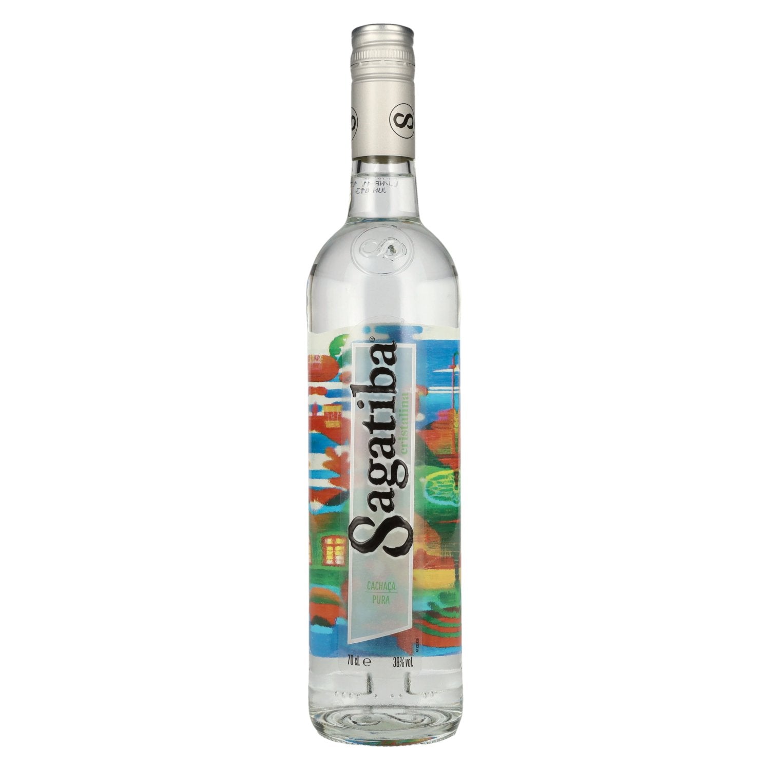 Sagatiba Cachaca Pura 38% Vol. 0,7l