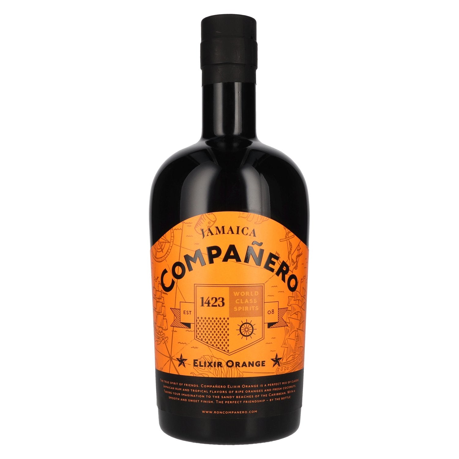 Companero JAMAICA Elixir Orange Rum Liqueur 40% Vol. 3l