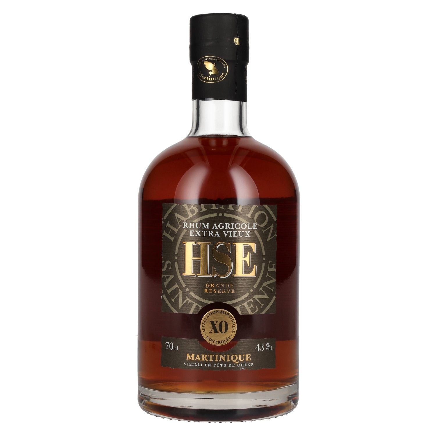 HSE Rhum Extra Vieux XO Grande Reserve 43% Vol. 0,7l