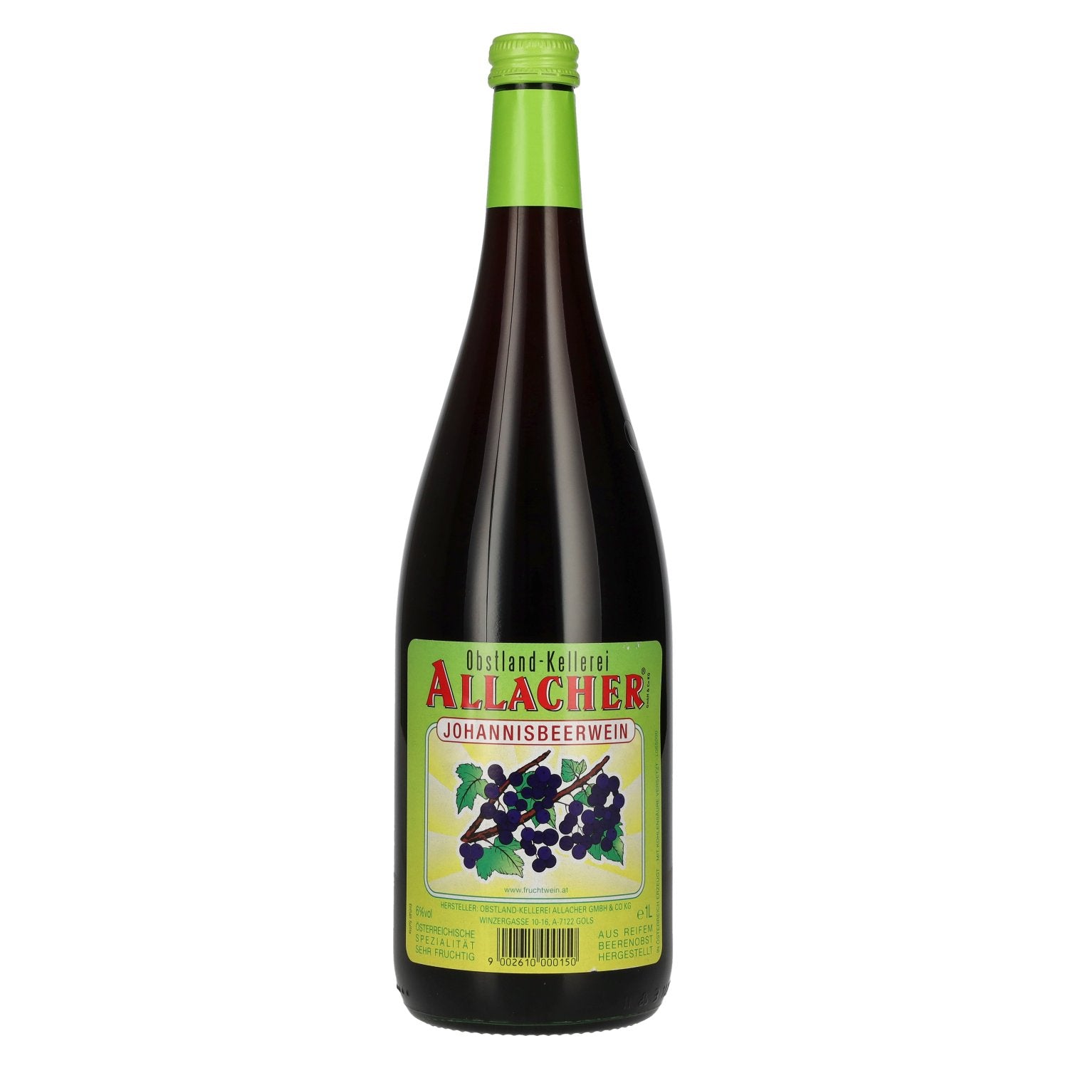 Allacher Johannisbeerwein 6% Vol. 1l
