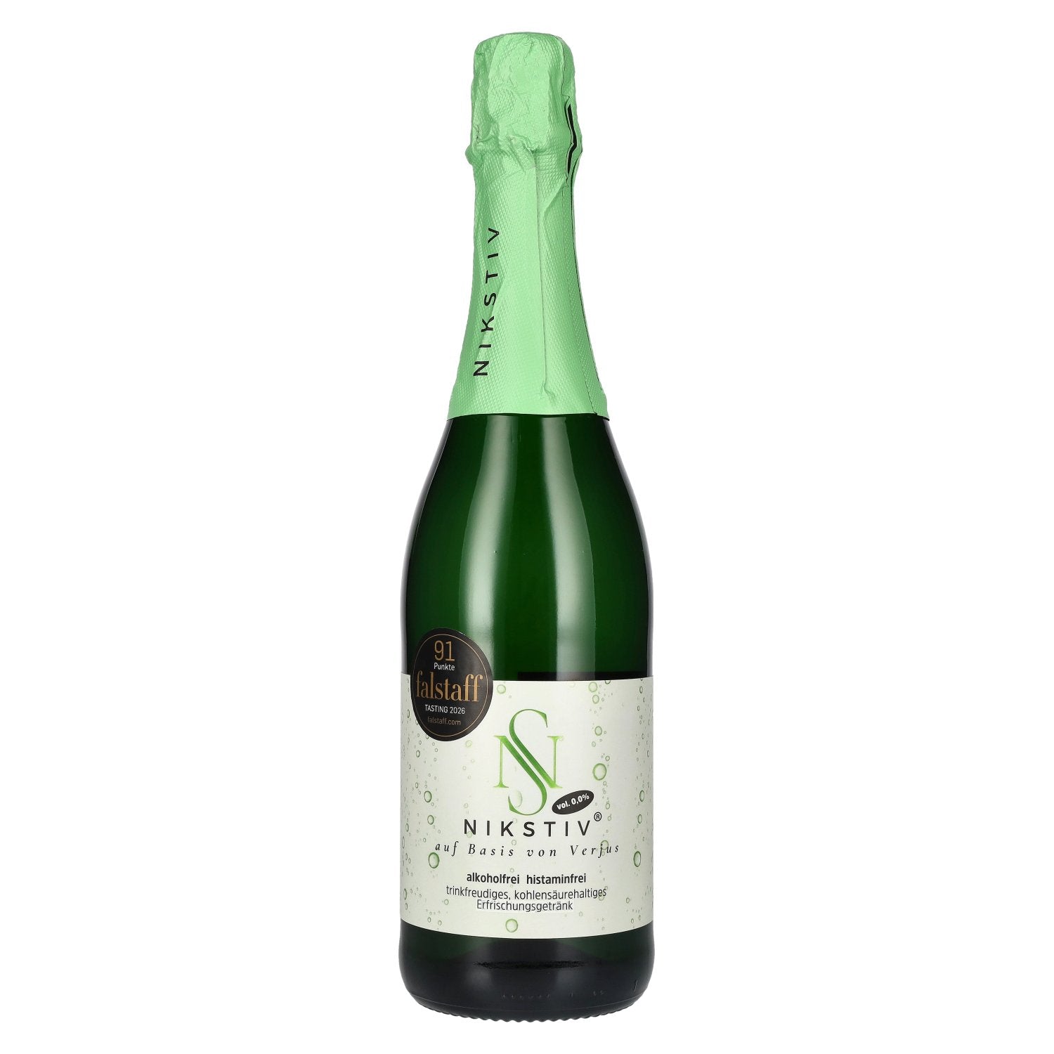 NikStiv Gruener Veltliner & Mueller Thurgau alkoholfrei 0,75l