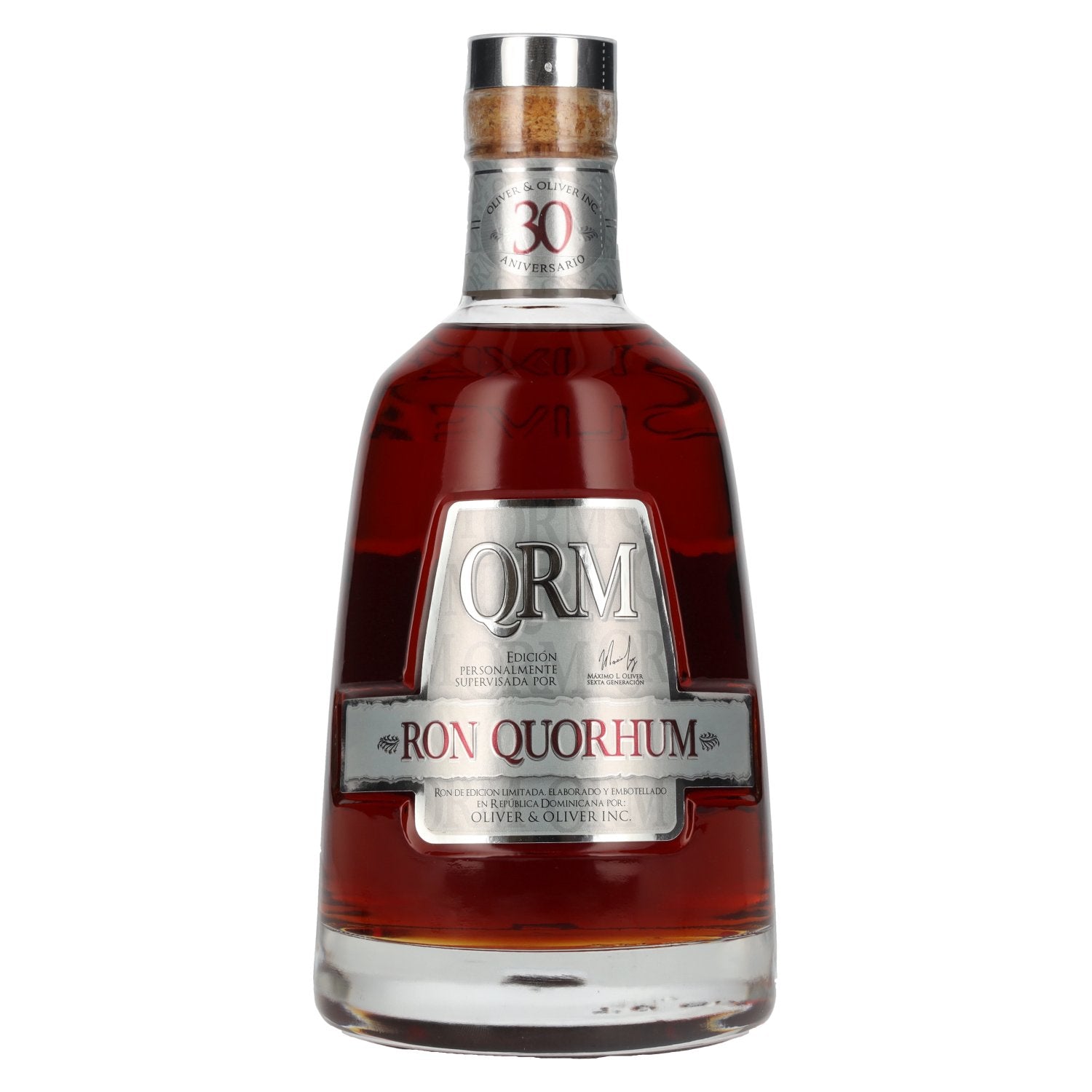 Ron Quorhum 30 Aniversario Old Vintage Rum 40% Vol. 0,7l