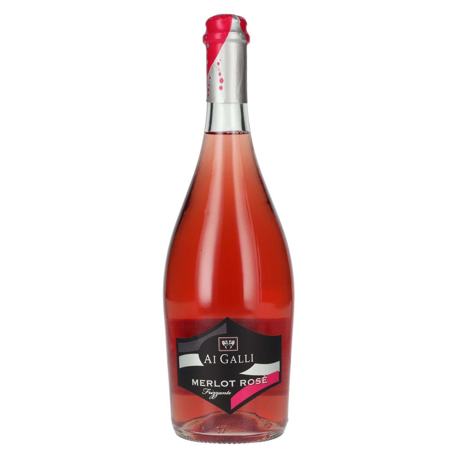AI GALLI Merlot Rose Frizzante IGT 11% Vol. 0,75l