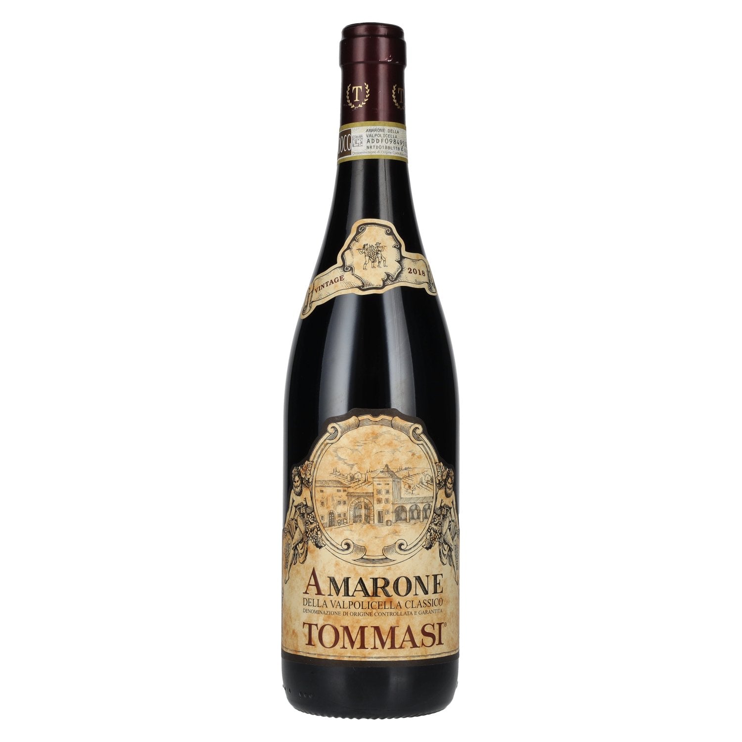 Tommasi Amarone Della Valpolicella Classico DOCG 2018 15% Vol. 0,75l