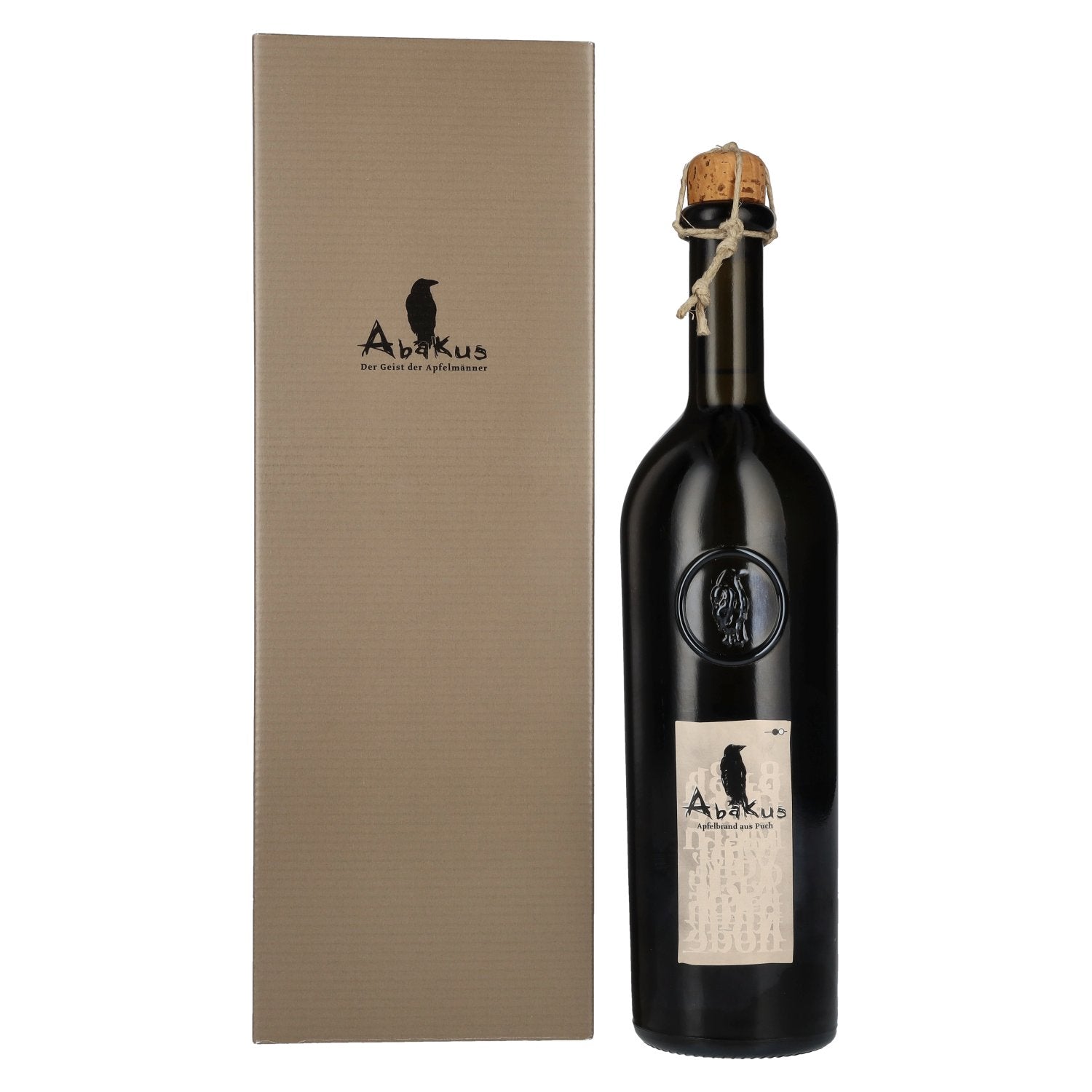 Der Abakus Apfelbrand Gravensteiner 2022 39,5% Vol. 0,7l in Giftbox