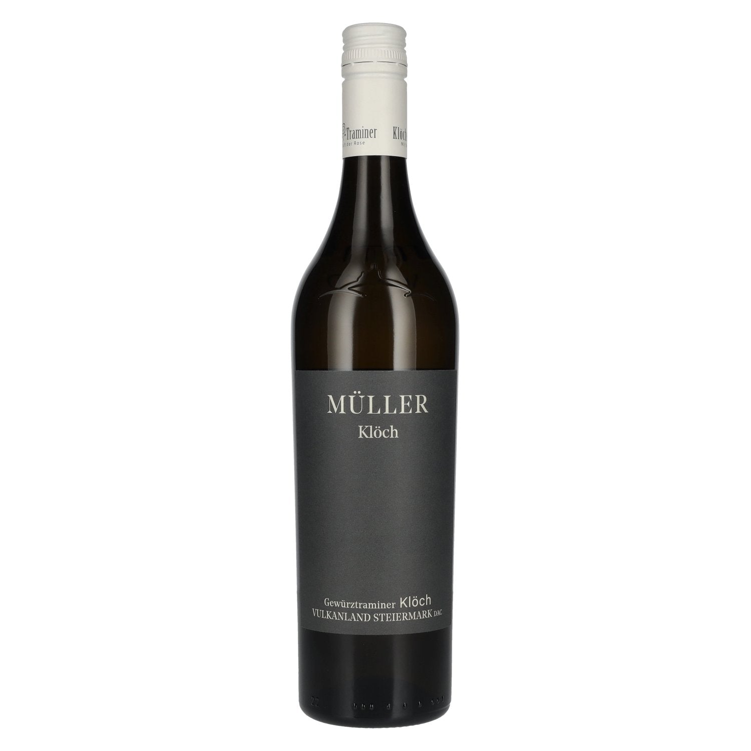 Mueller Kloech Gewuerztraminer Kloech Vulkanland Steiermark DAC 2023 14,5% Vol. 0,75l