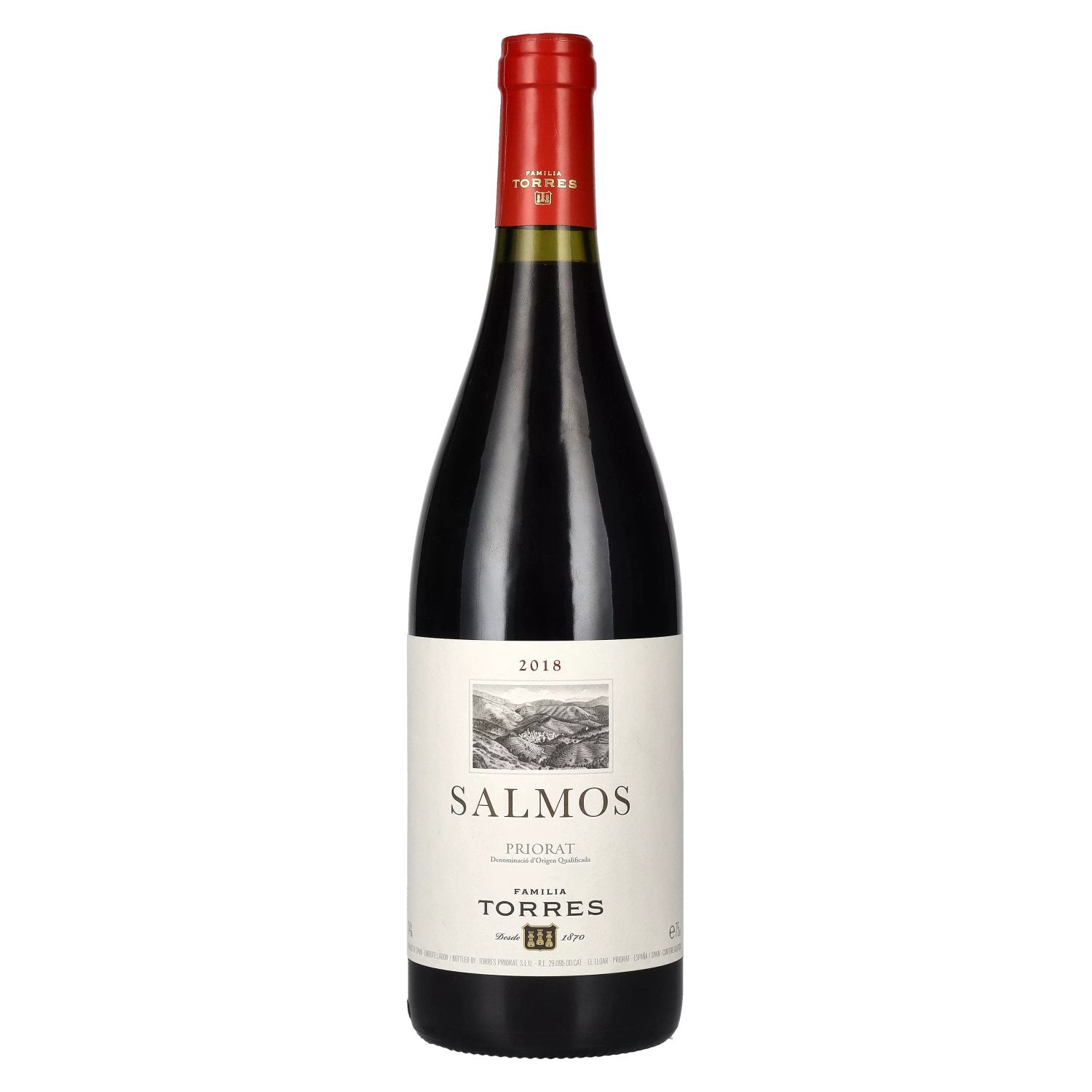 Torres Salmos Priorat 2018 14% Vol. 0,75l