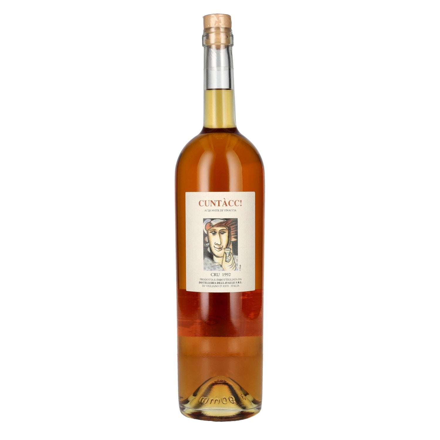 Dellavalle CUNTACC! Cru 1992 42% Vol. 1,5l