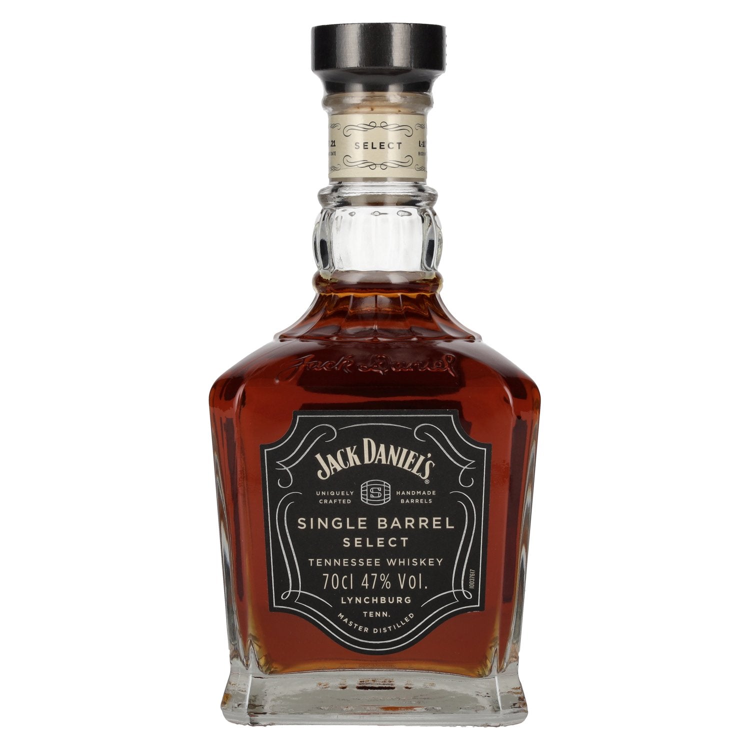 Jack Daniel's Select Single Barrel Tennessee Whiskey 47% Vol. 0,7l