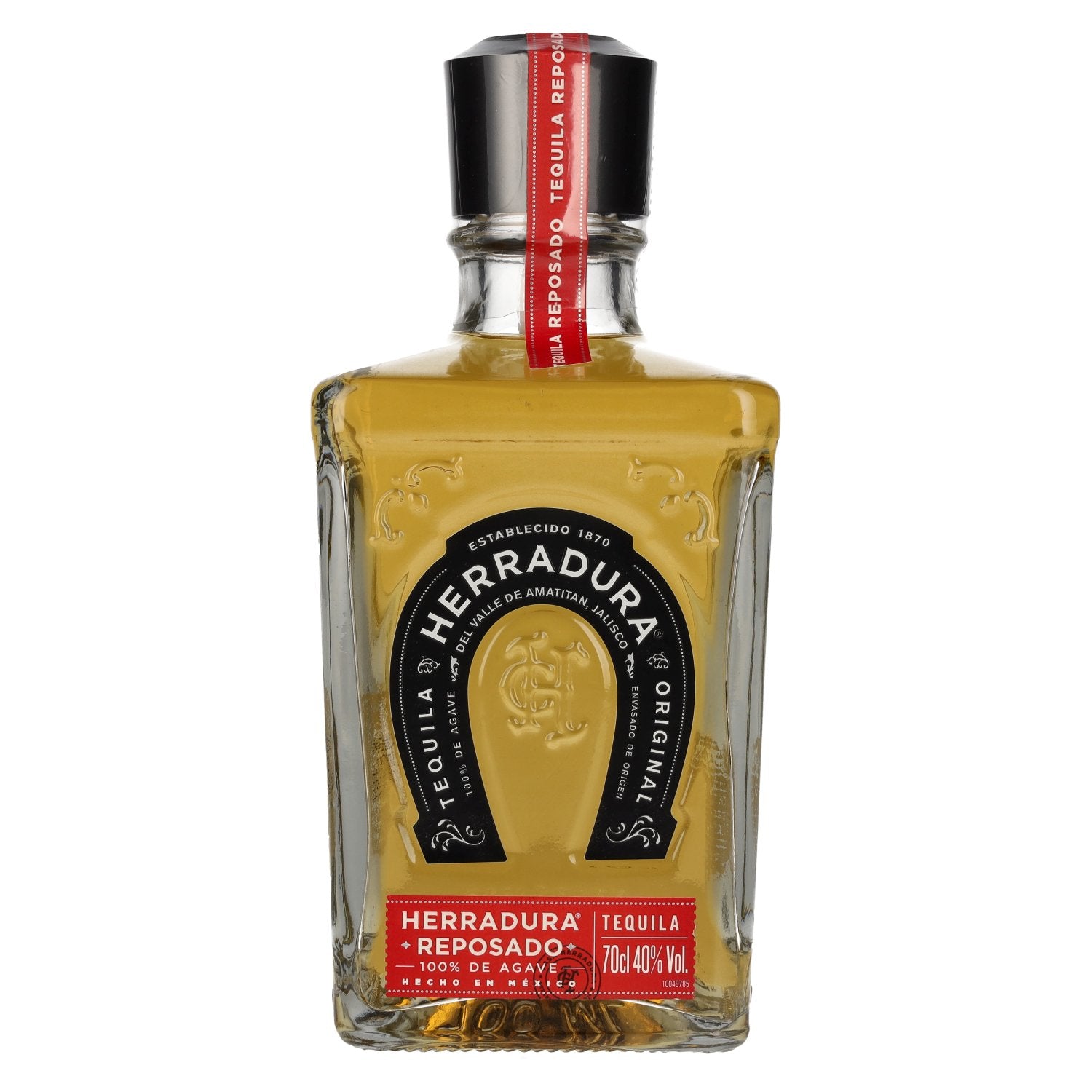 Herradura Tequila REPOSADO 100% de Agave 40% Vol. 0,7l