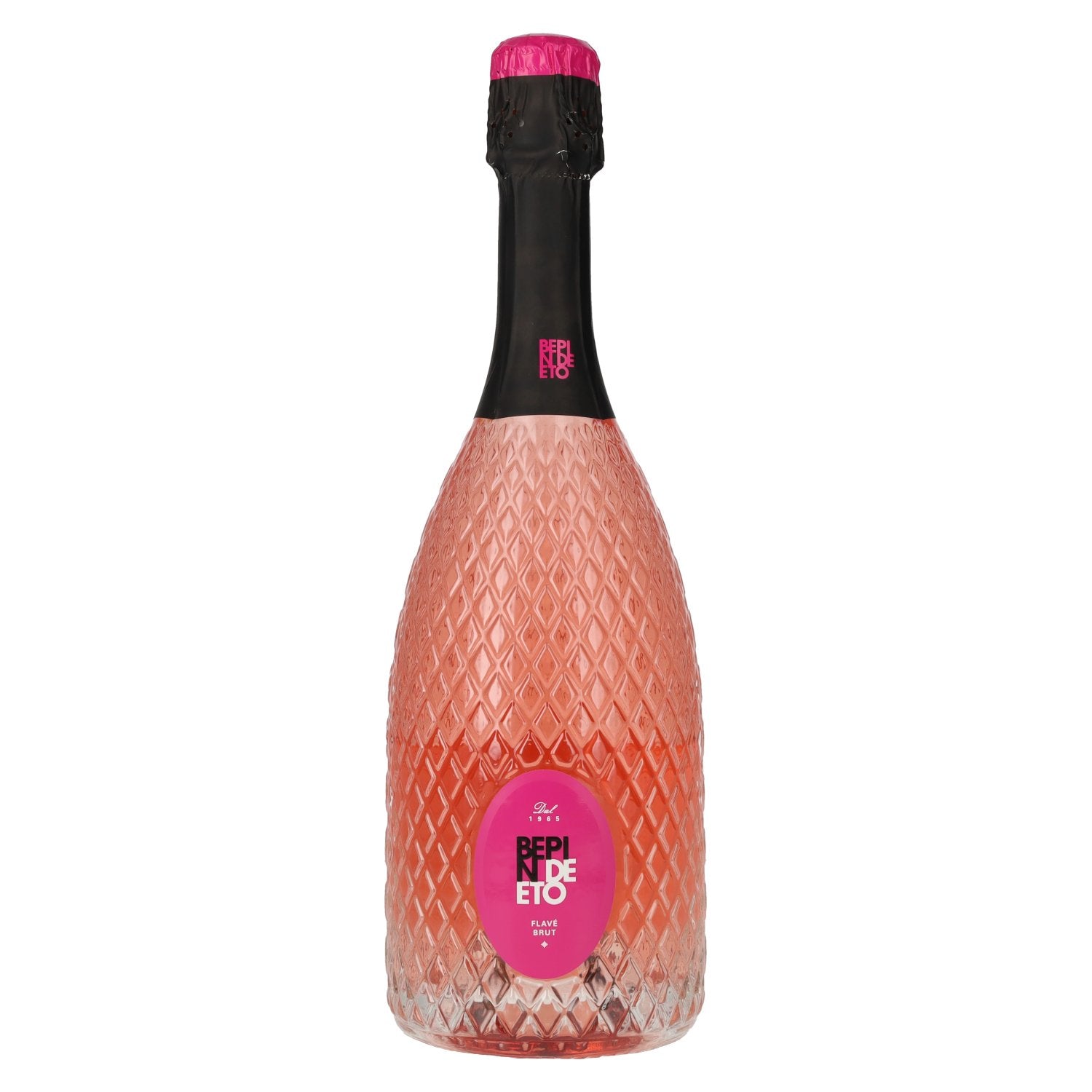 Bepin De Eto Vino Spumante Rosato Flave Brut Millesimato 2025 12,5% Vol. 0,75l