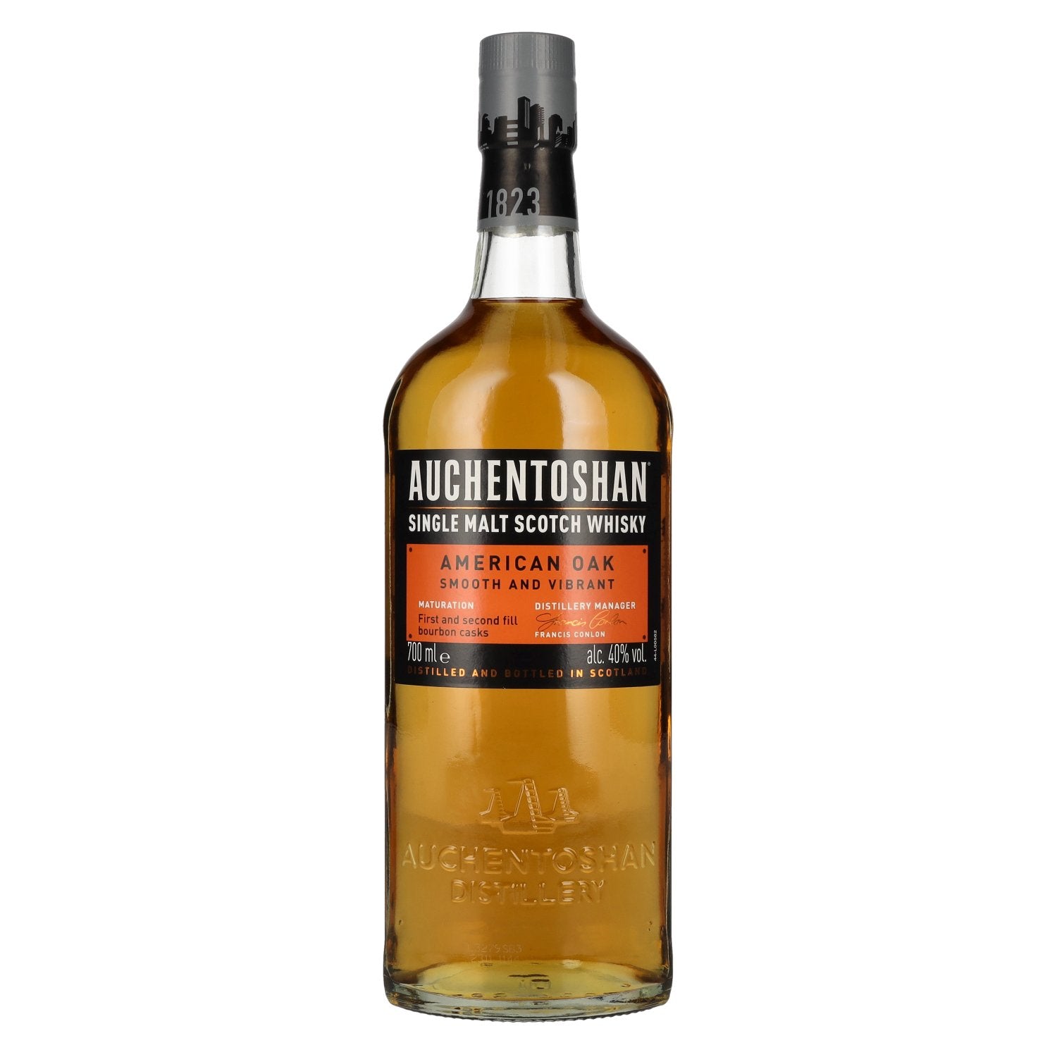 Auchentoshan AMERICAN OAK Single Malt Scotch Whisky 40% Vol. 0,7l