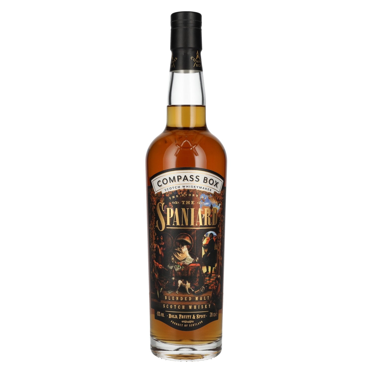 Compass Box THE SPANIARD Blended Malt 43% Vol. 0,7l