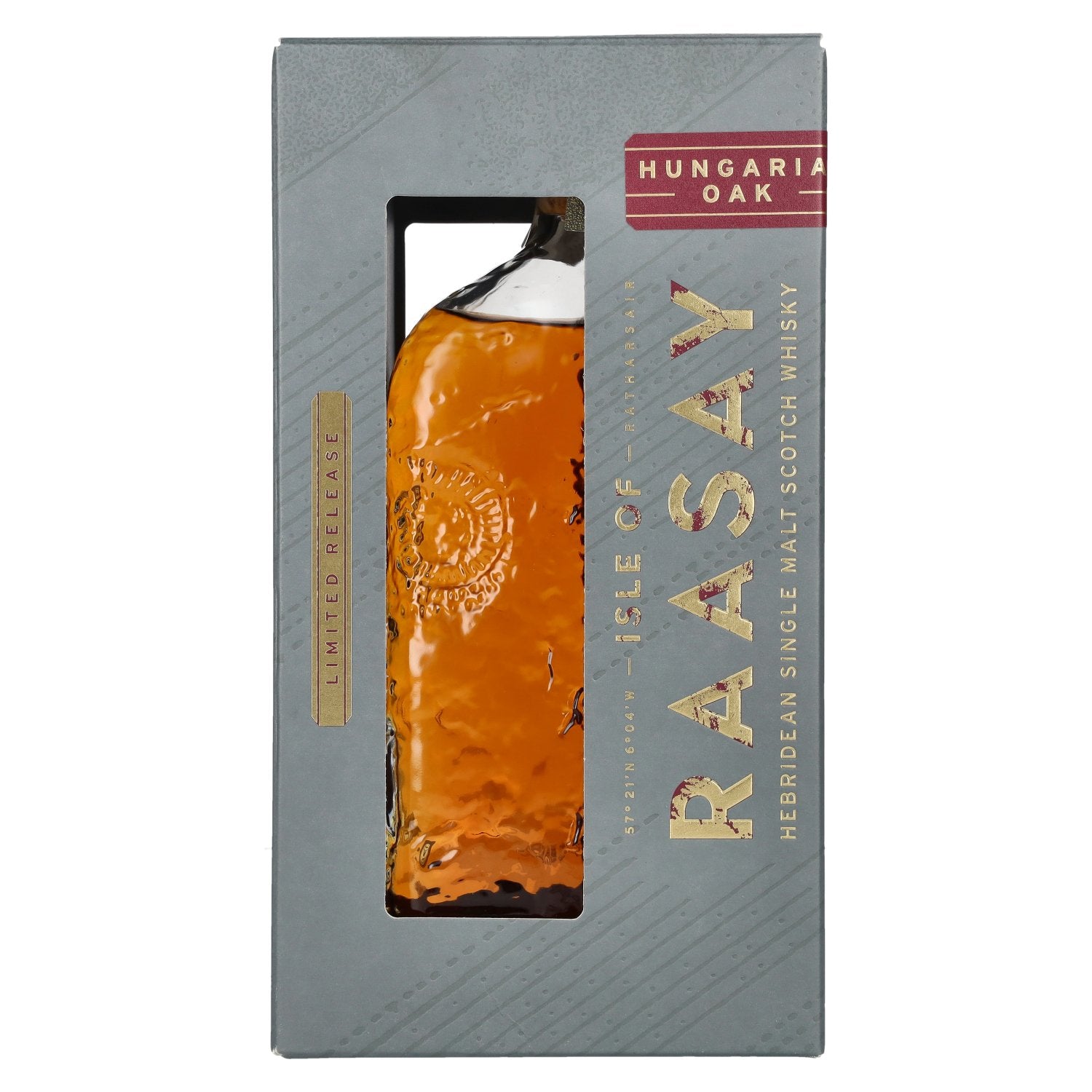 Isle of RAASAY Hungarian Oak Single Malt Limited Release 50% Vol. 0,7l in Giftbox