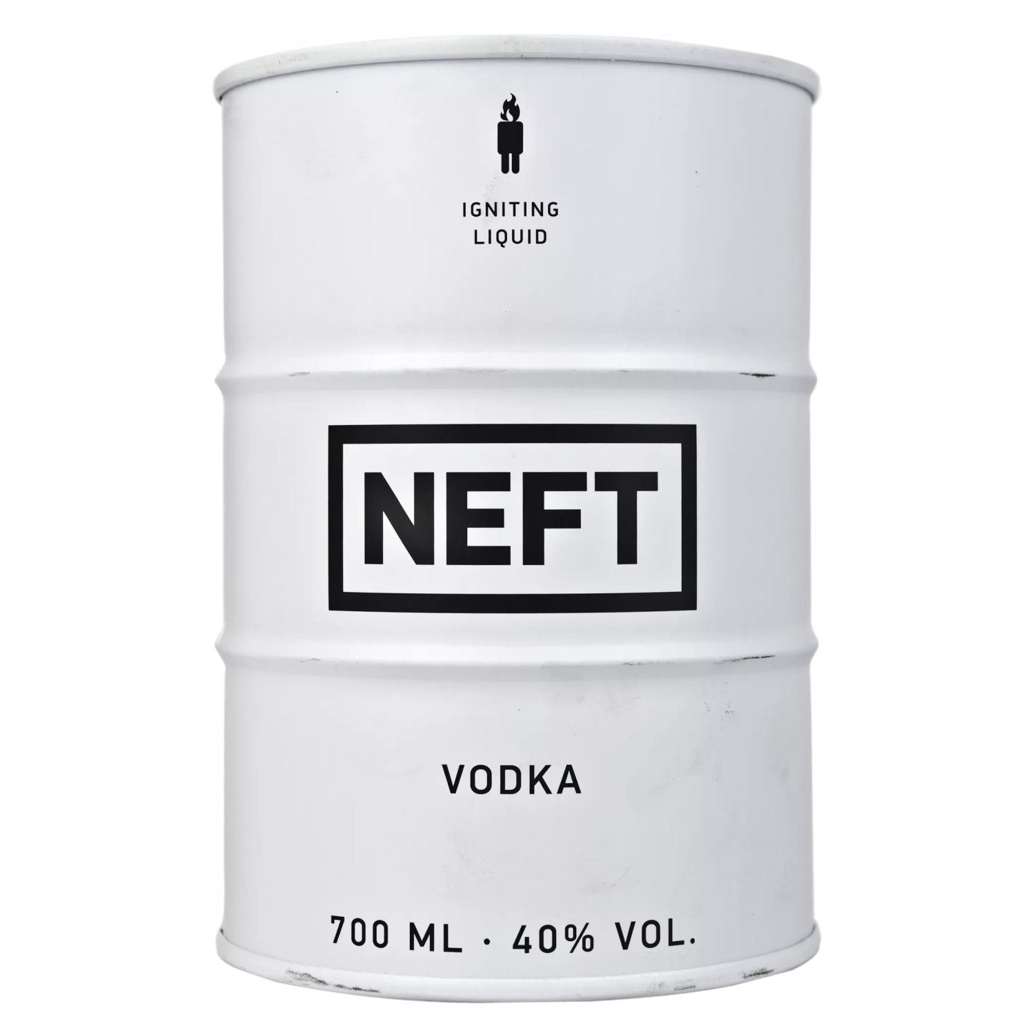 NEFT Vodka White Barrel 40% Vol. 0,7l Pfand