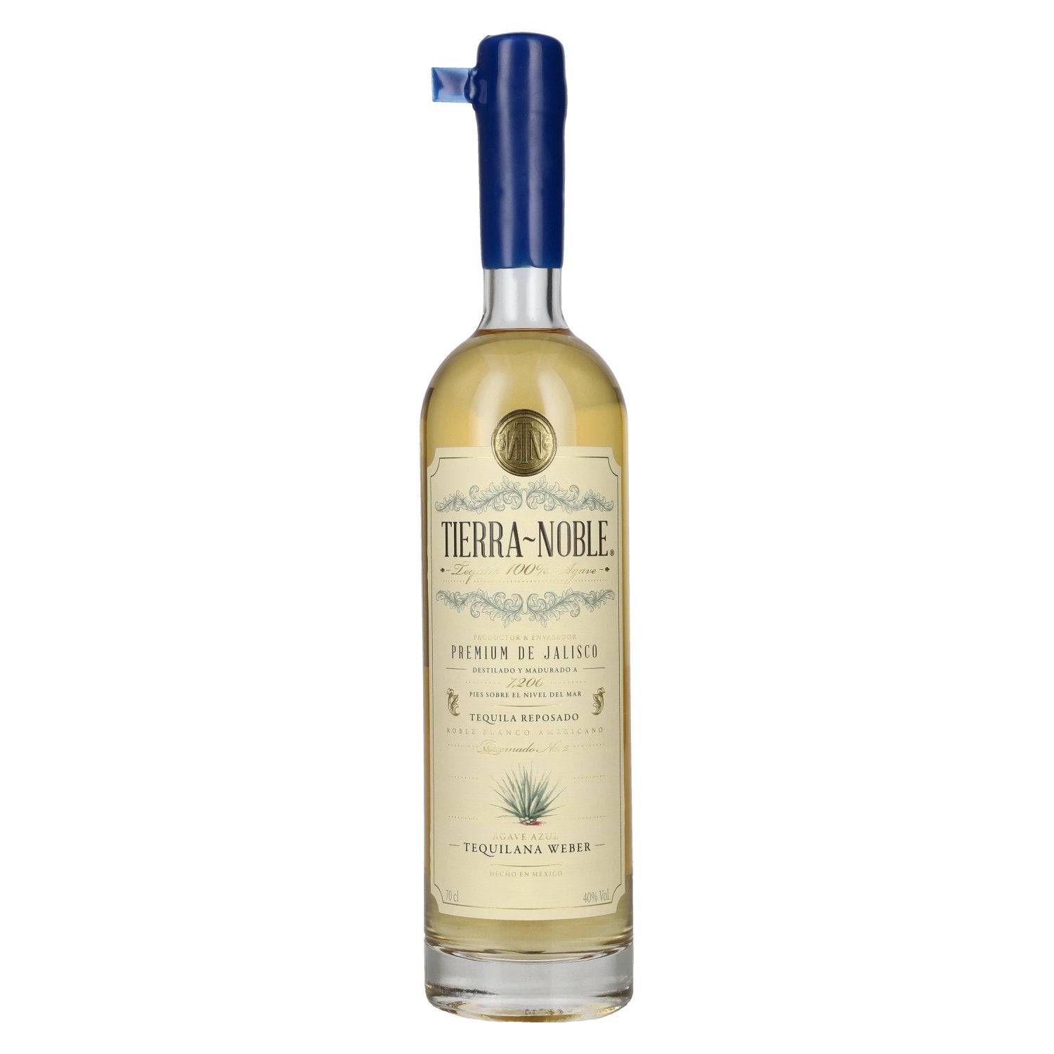 Buy Tierra-Noble Reposado Tequila 100% Agave Azul 40% Vol. 0,7l