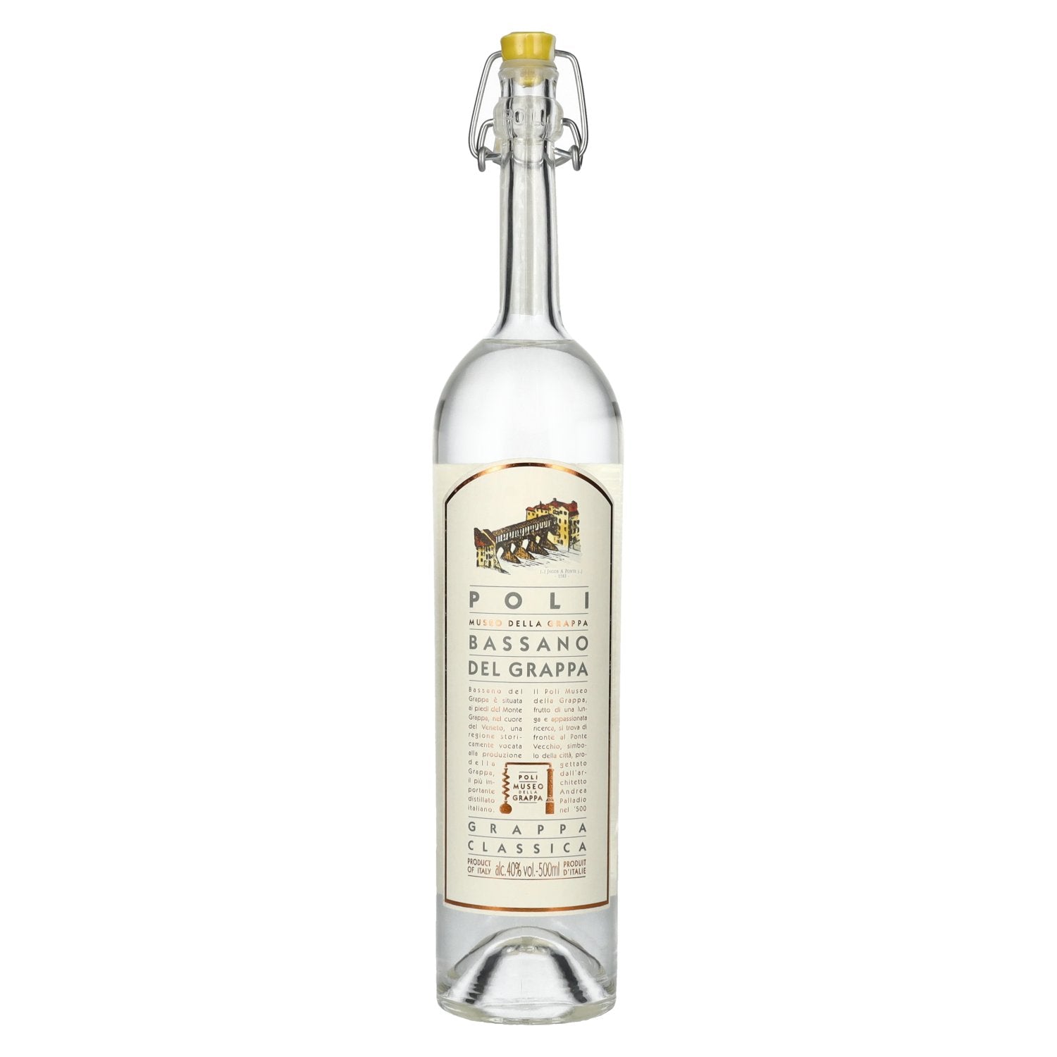 Poli Bassano del Grappa Classica 40% Vol. 0,5l