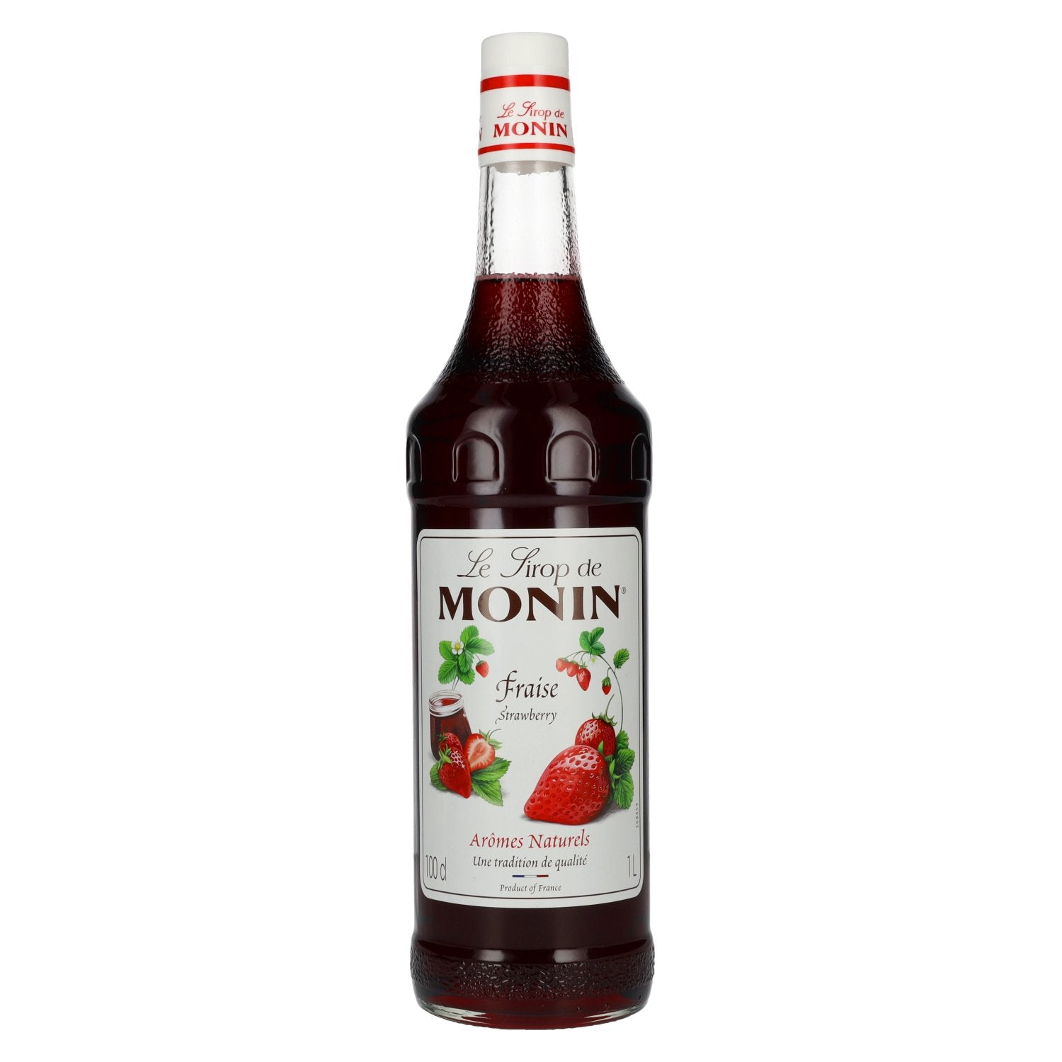 Le Sirop de Monin ERDBEERE 1l