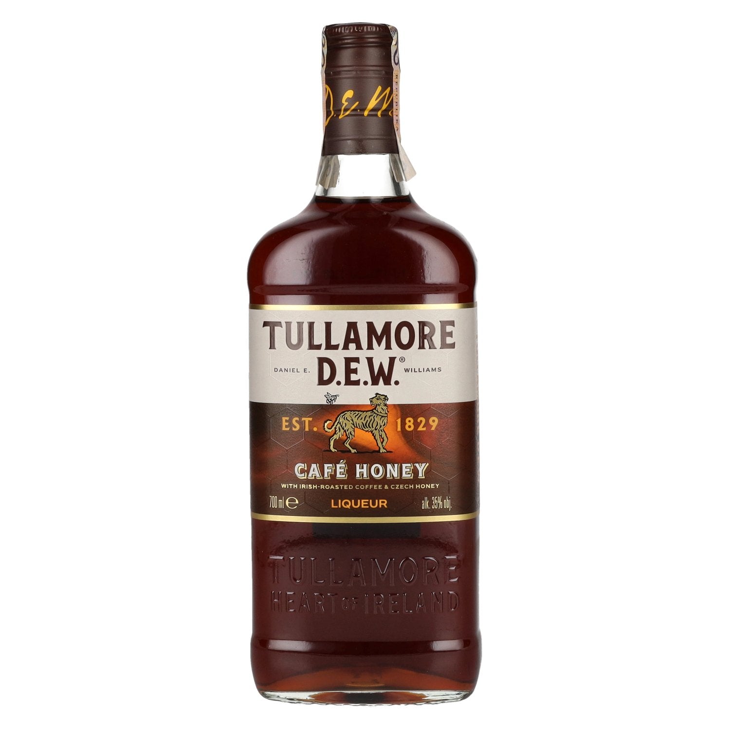 Tullamore D.E.W. Cafe Honey Liqueur 35% Vol. 0,7l