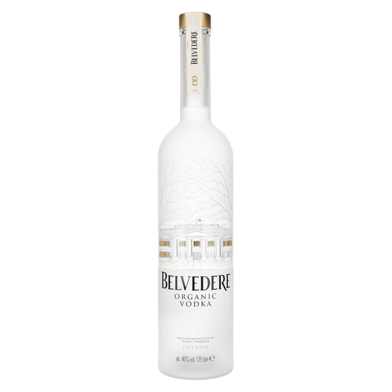 Belvedere Organic Vodka 40% Vol. 1,75l + LED Lichtsticker